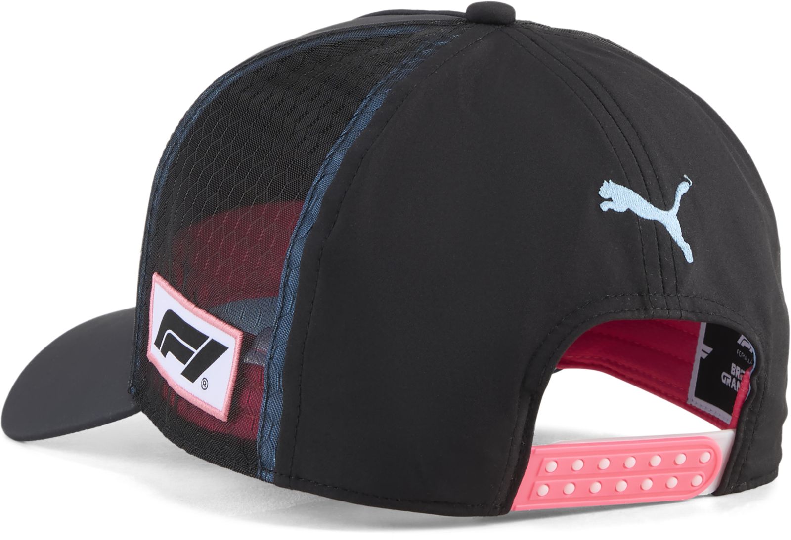 PUMA Men's F1 UK Race Black Adjustable Hat product image