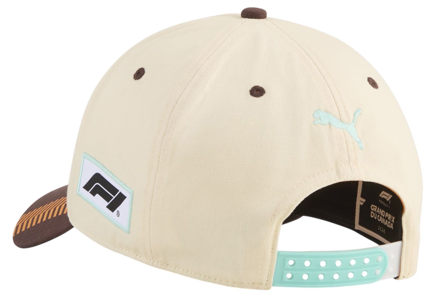 PUMA Men's Formula 1 Cream Canada Race Adjustable Hat product image