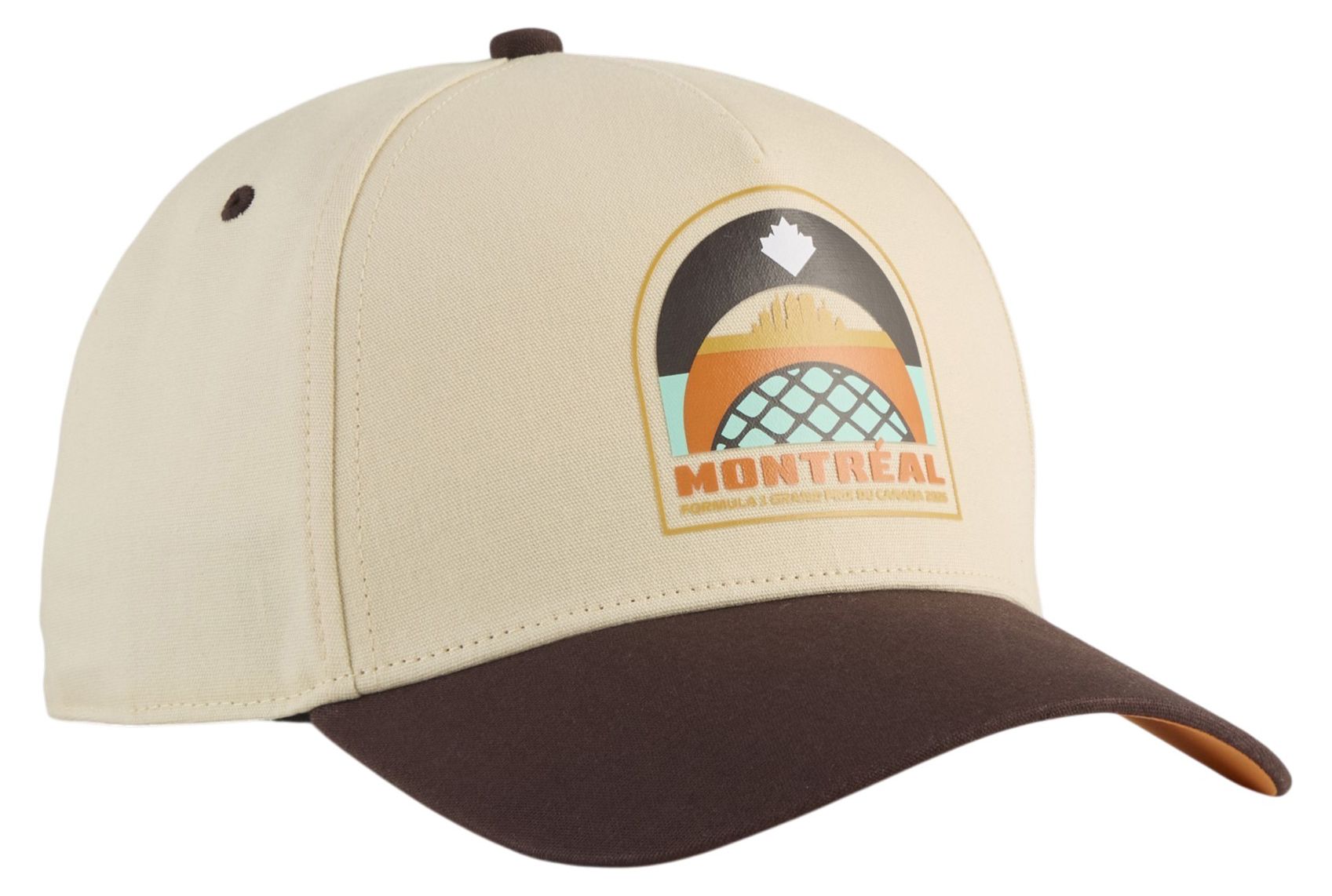PUMA Men's Formula 1 Cream Canada Race Adjustable Hat product image