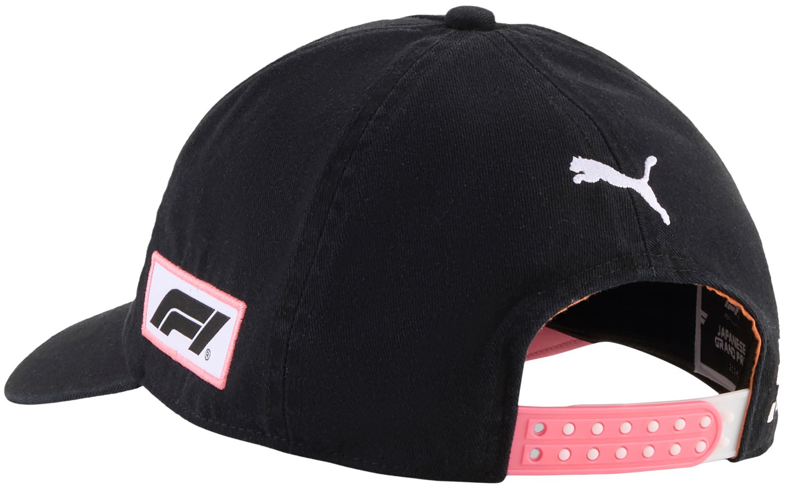 PUMA Men's F1 Japan Black Adjustable Hat product image