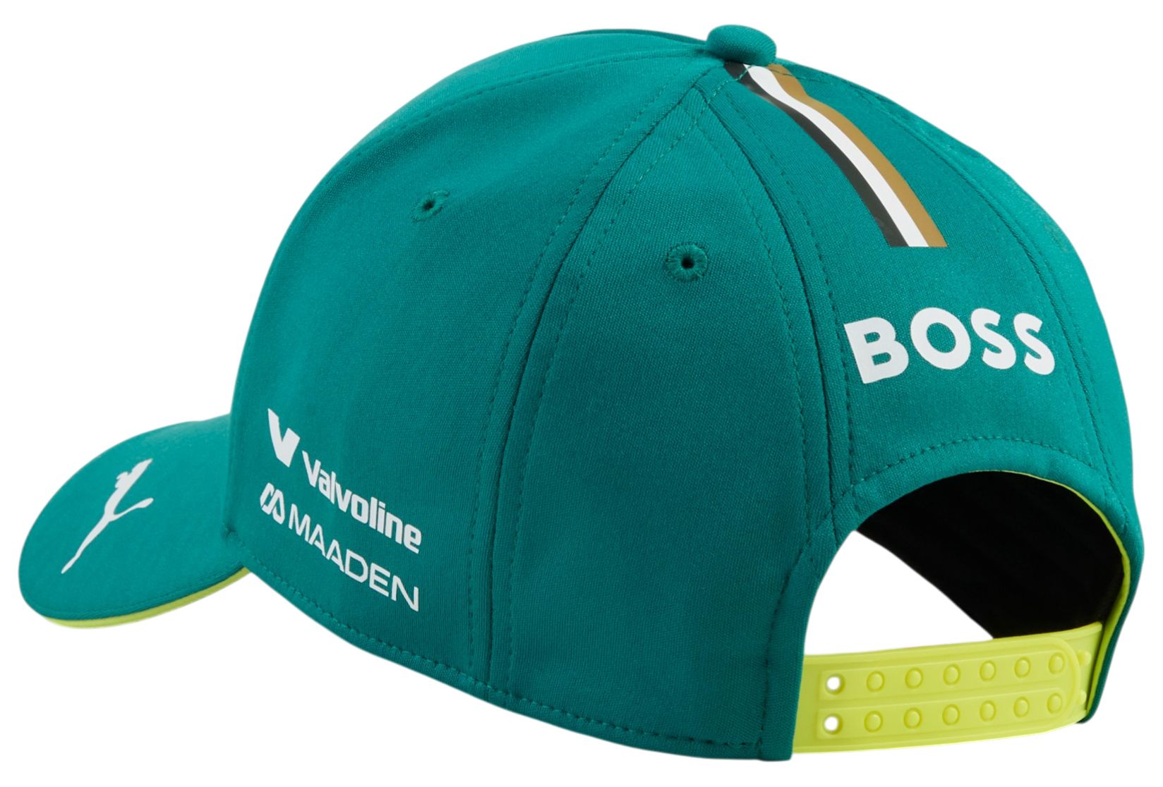 PUMA Men's F1 Aston Martin Green Adjustable Hat product image