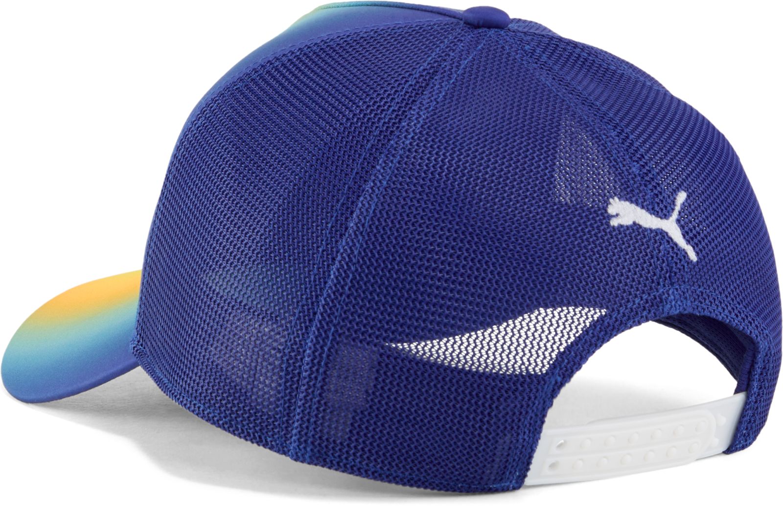 PUMA Men's F1 Ferrari Miami Black Adjustable Trucker Hat product image