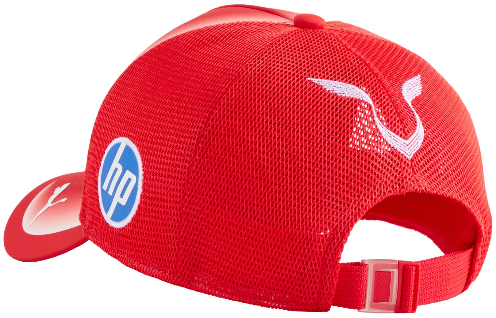 PUMA Men's F1 Ferrari Lewis Hamilton #44 Red Adjustable Trucker Hat product image