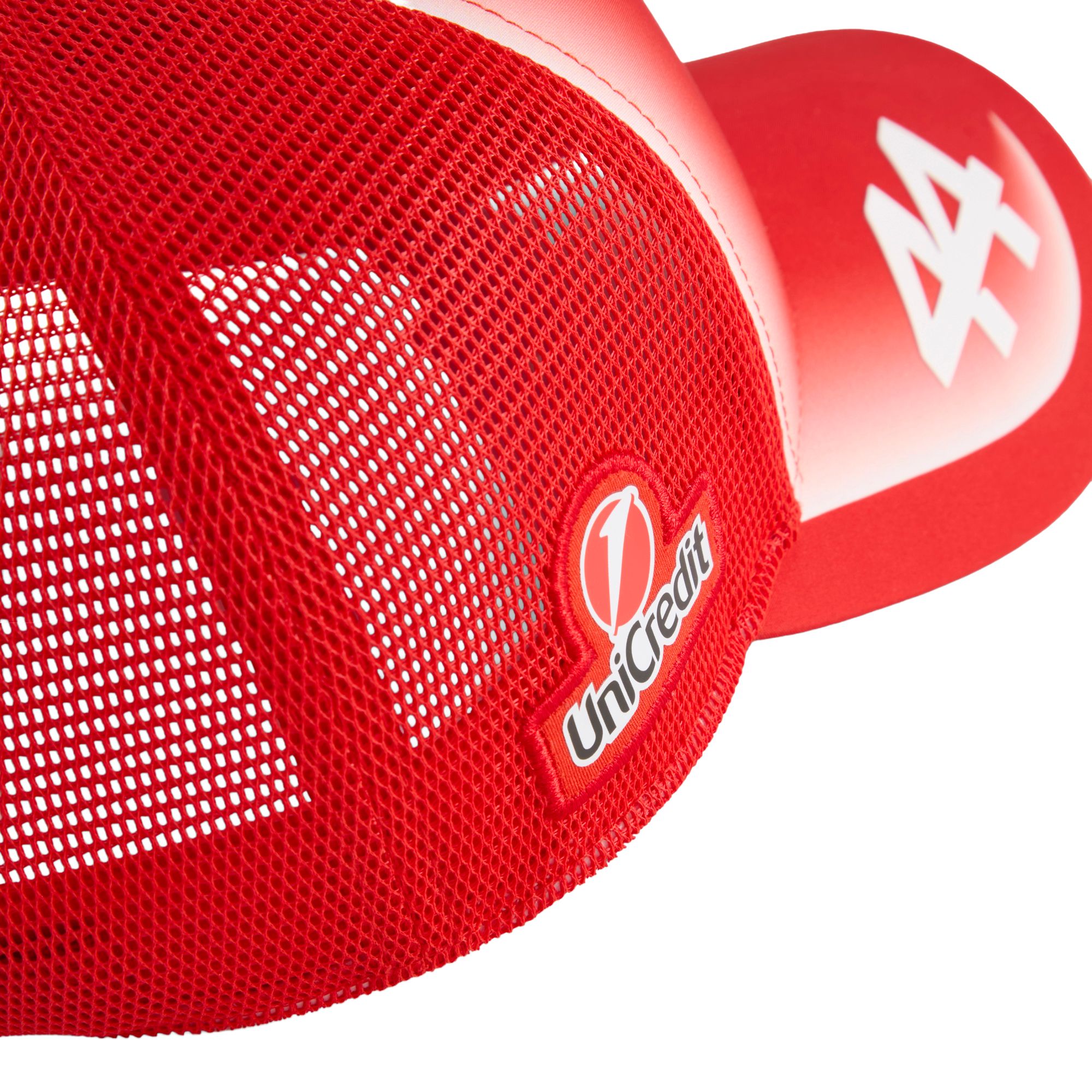 PUMA Men's F1 Ferrari Lewis Hamilton #44 Red Adjustable Trucker Hat product image