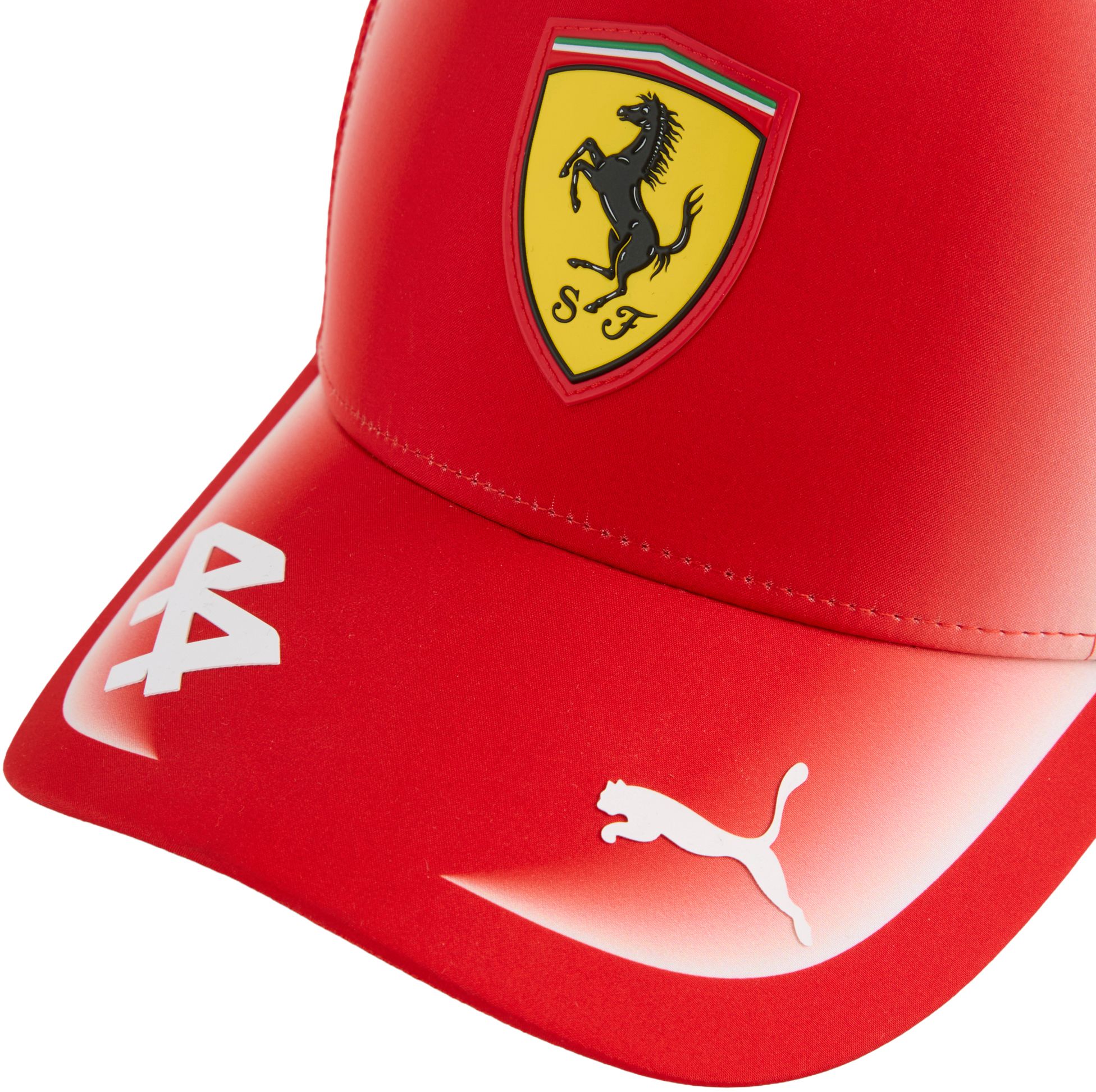 PUMA Men's F1 Ferrari Lewis Hamilton #44 Red Adjustable Trucker Hat product image