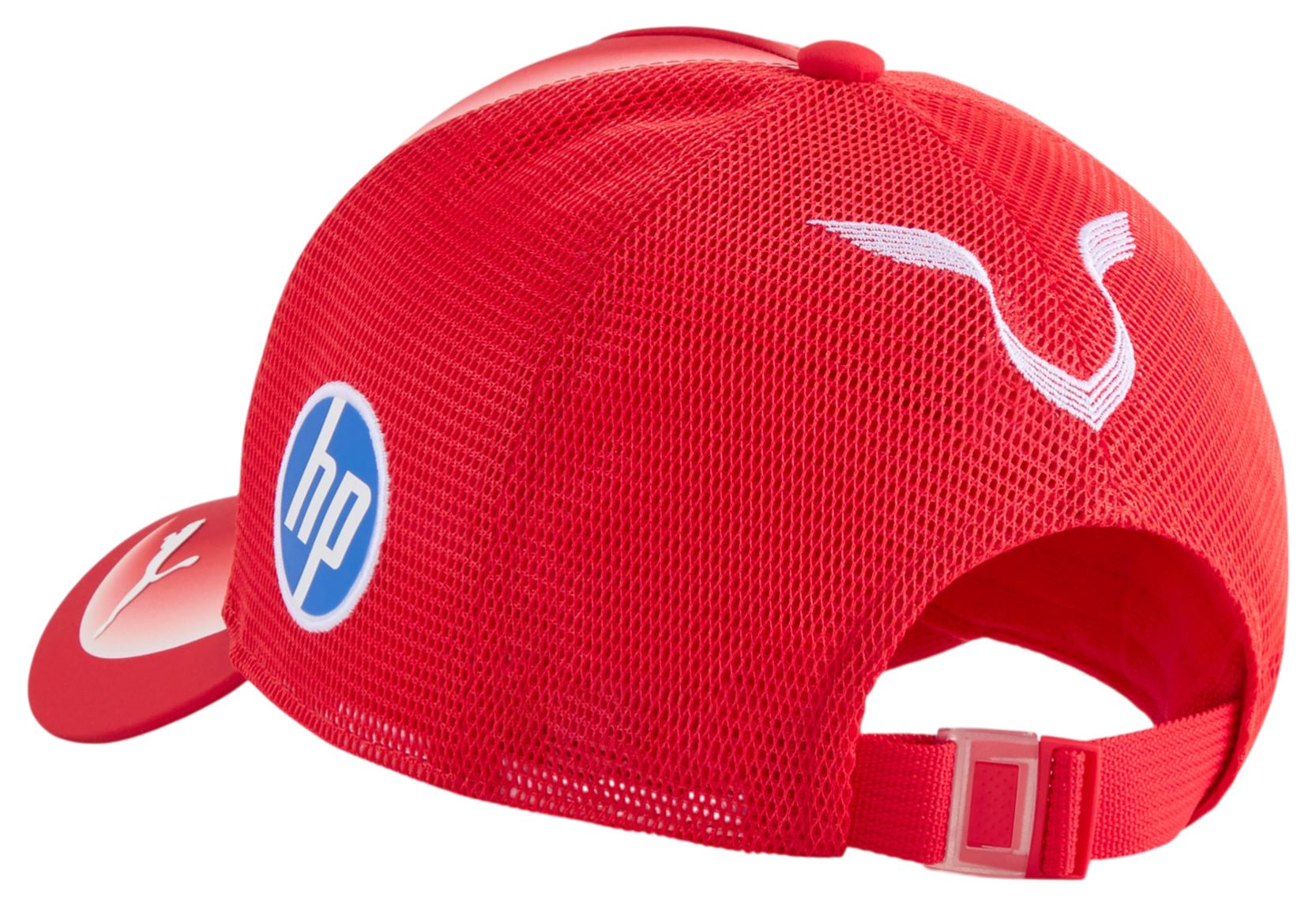 PUMA Youth F1 Ferrari Lewis Hamilton #44 Red Adjustable Trucker Hat product image