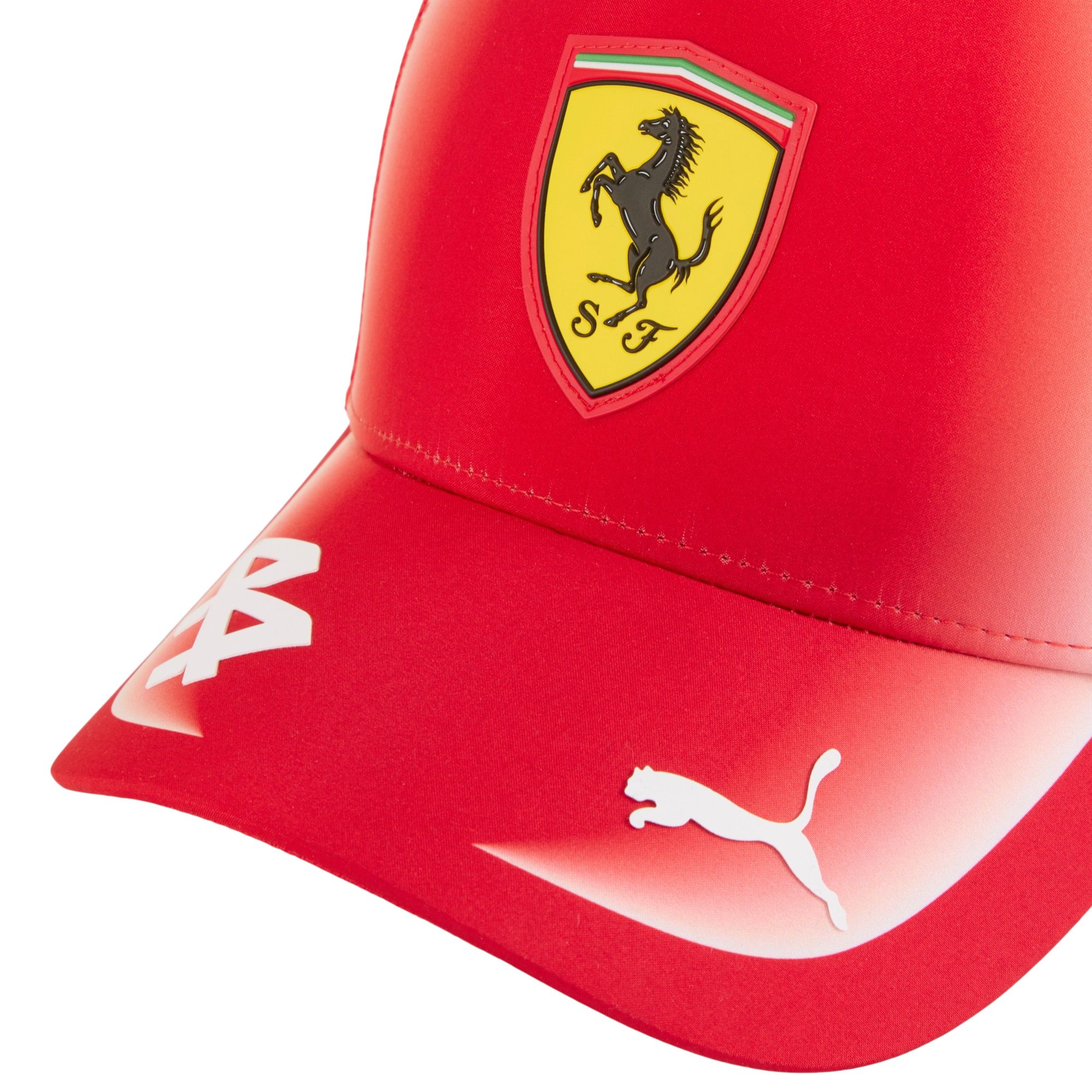 PUMA Youth F1 Ferrari Lewis Hamilton #44 Red Adjustable Trucker Hat product image