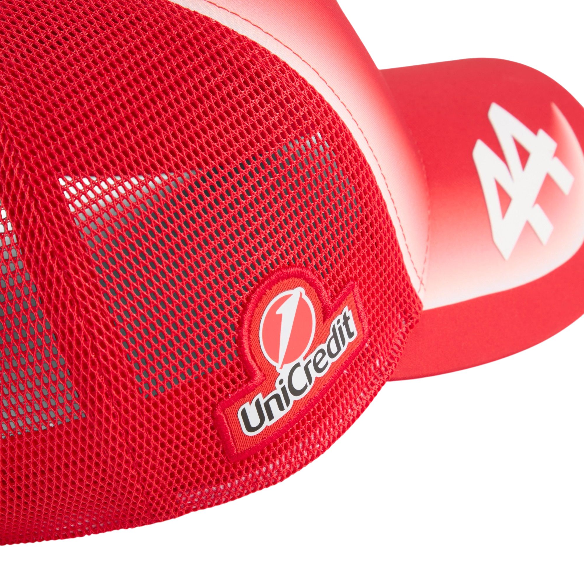 PUMA Youth F1 Ferrari Lewis Hamilton #44 Red Adjustable Trucker Hat product image