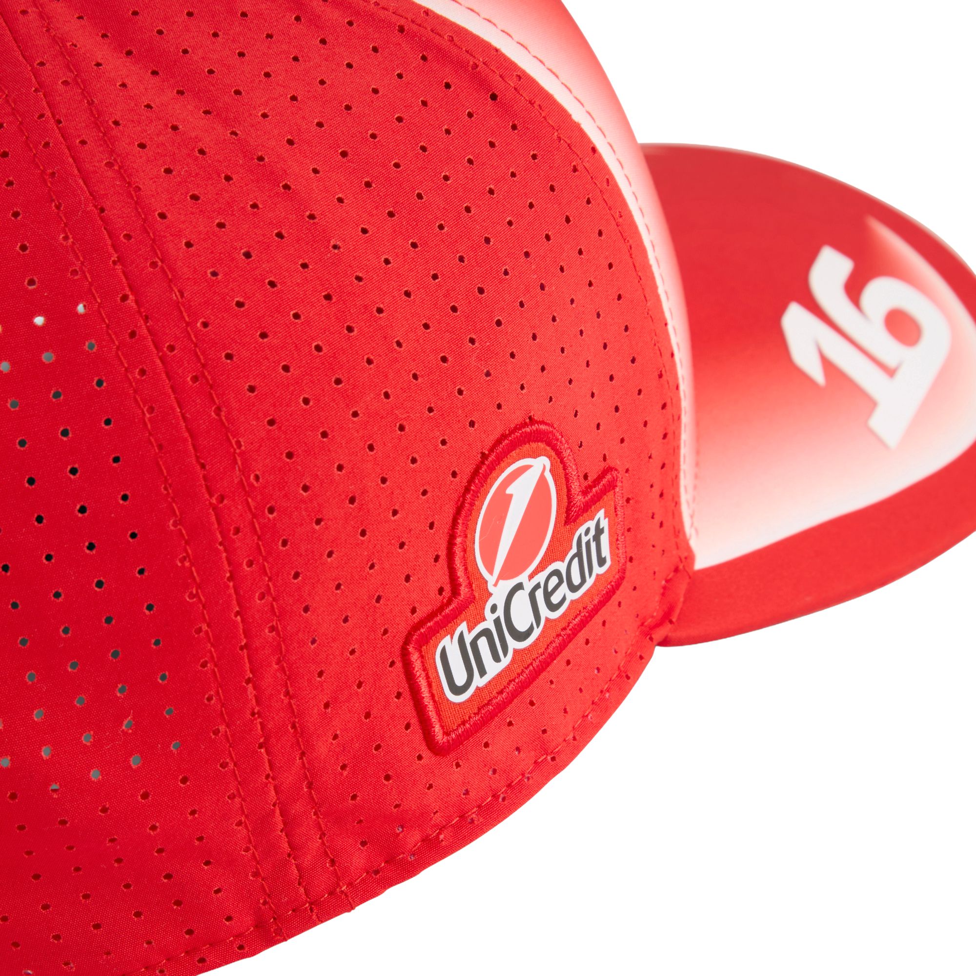 PUMA Men's F1 Ferrari Charles Leclerc #16 Red Adjustable Hat product image