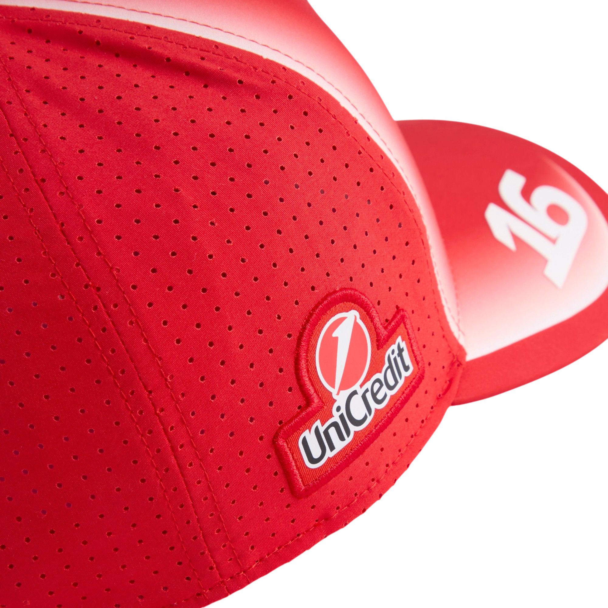 PUMA Youth F1 Ferrari Charles Leclerc #16 Red Adjustable Hat product image