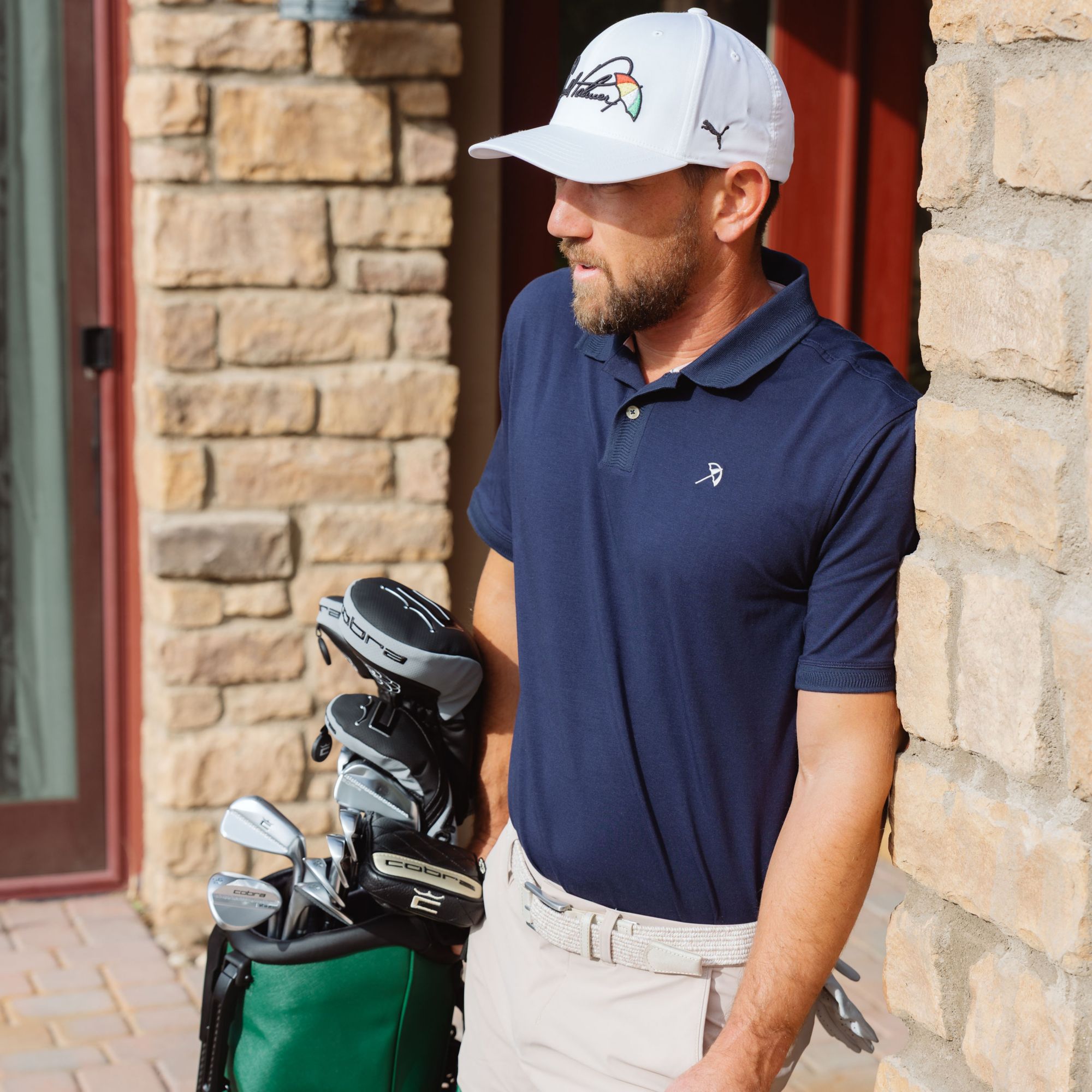 PUMA X AP Men's Signature Golf Hat product image