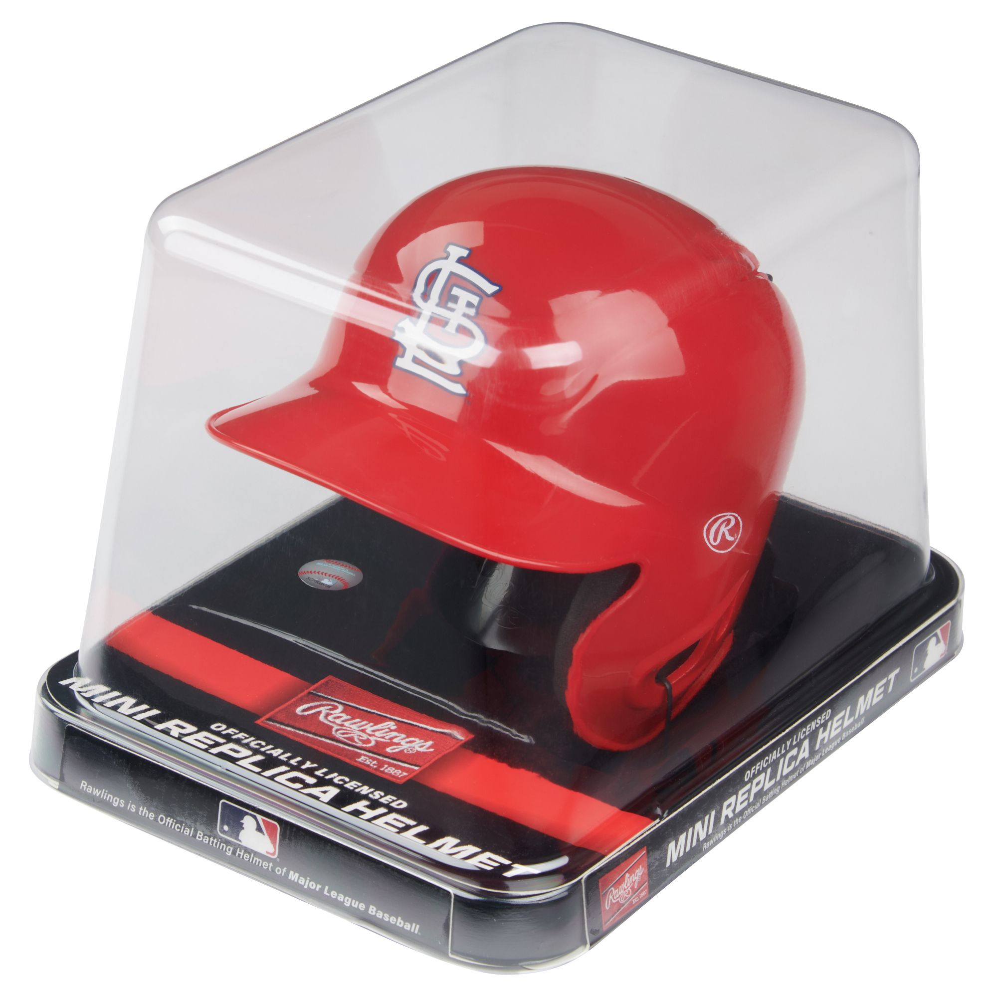 Rawlings St. Louis Cardinals Mini Helmet product image