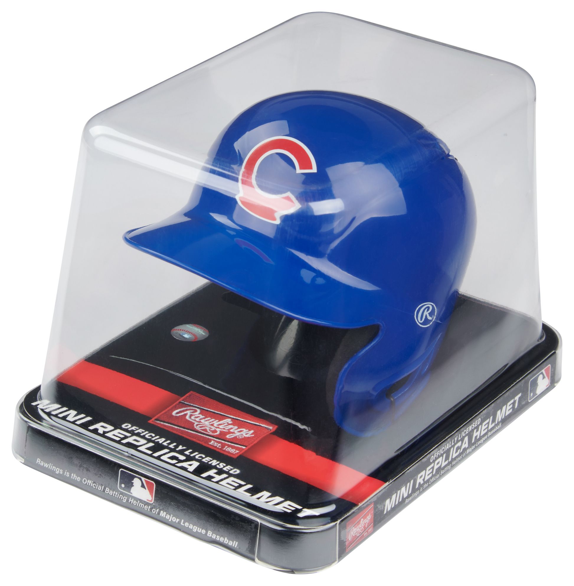 Rawlings Chicago Cubs Mini Helmet product image