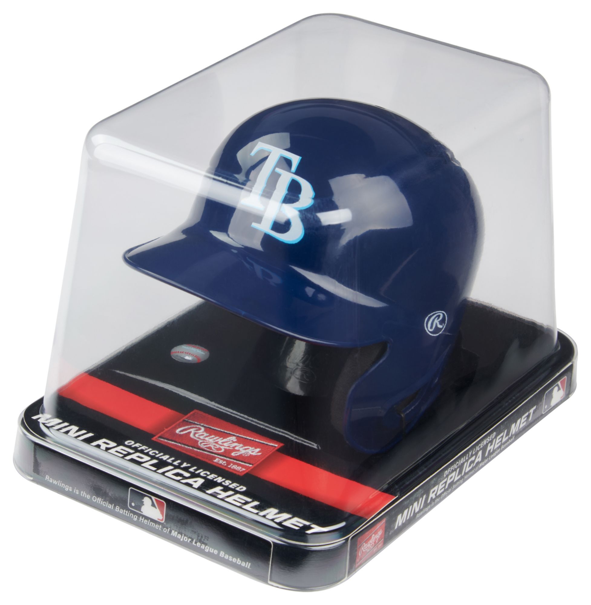 Rawlings Tampa Bay Rays Mini Helmet product image