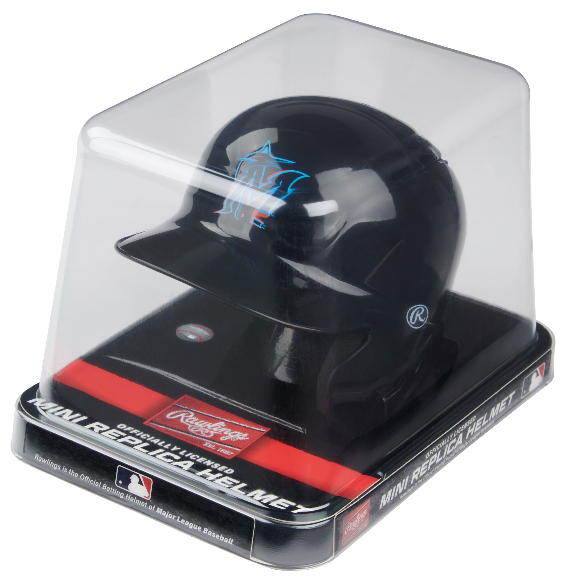 Rawlings Miami Marlins Mini Helmet product image
