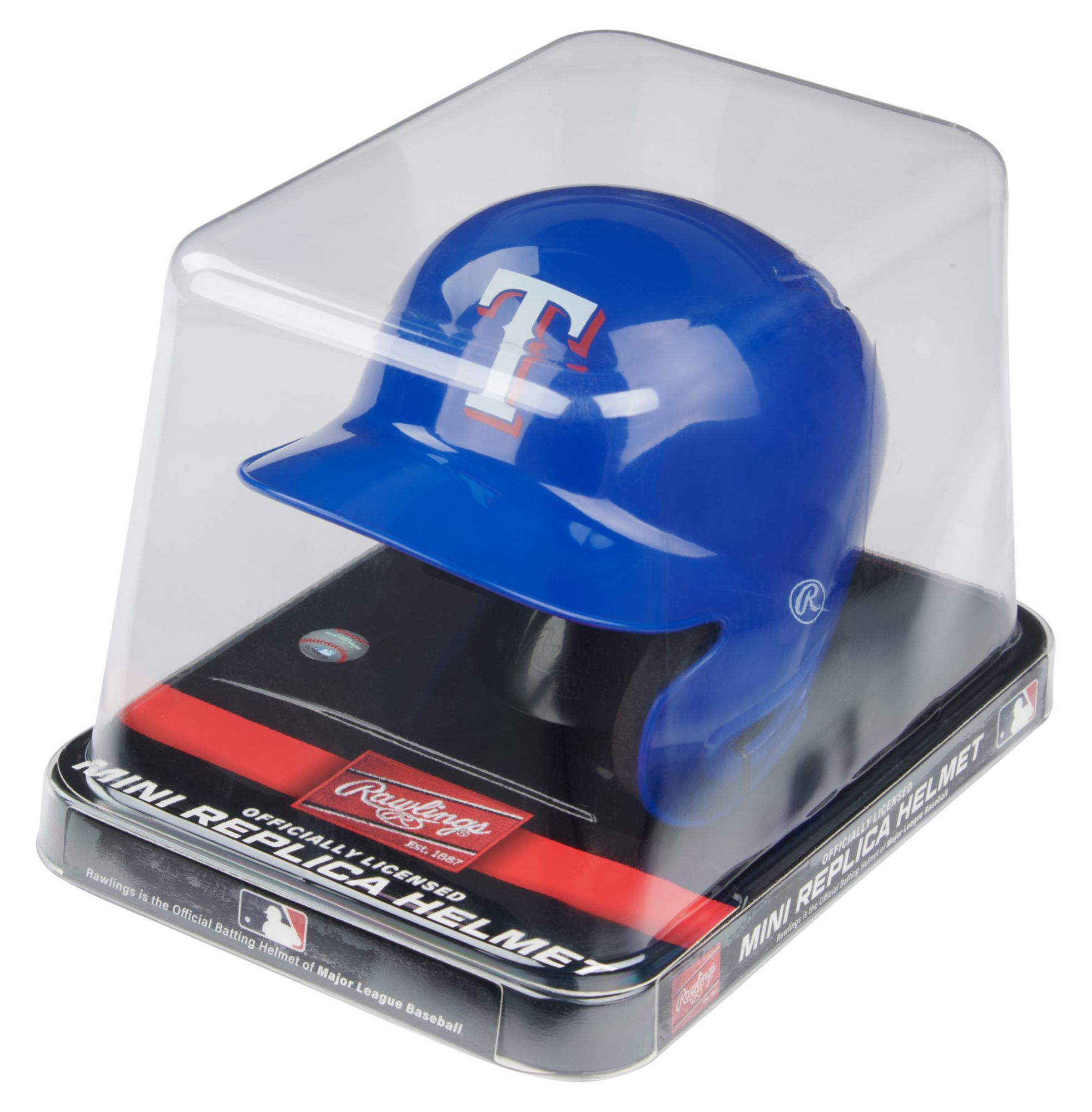 Rawlings Texas Rangers Mini Helmet product image