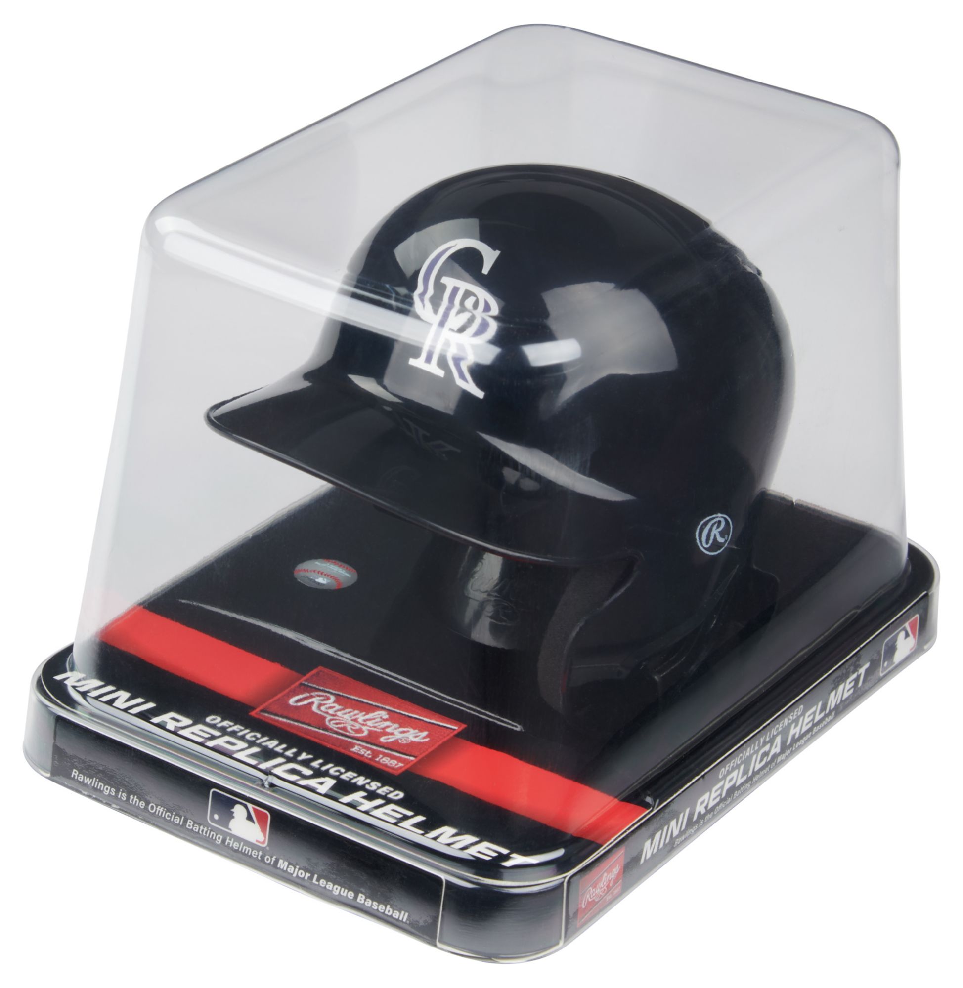 Rawlings Colorado Rockies Mini Helmet product image