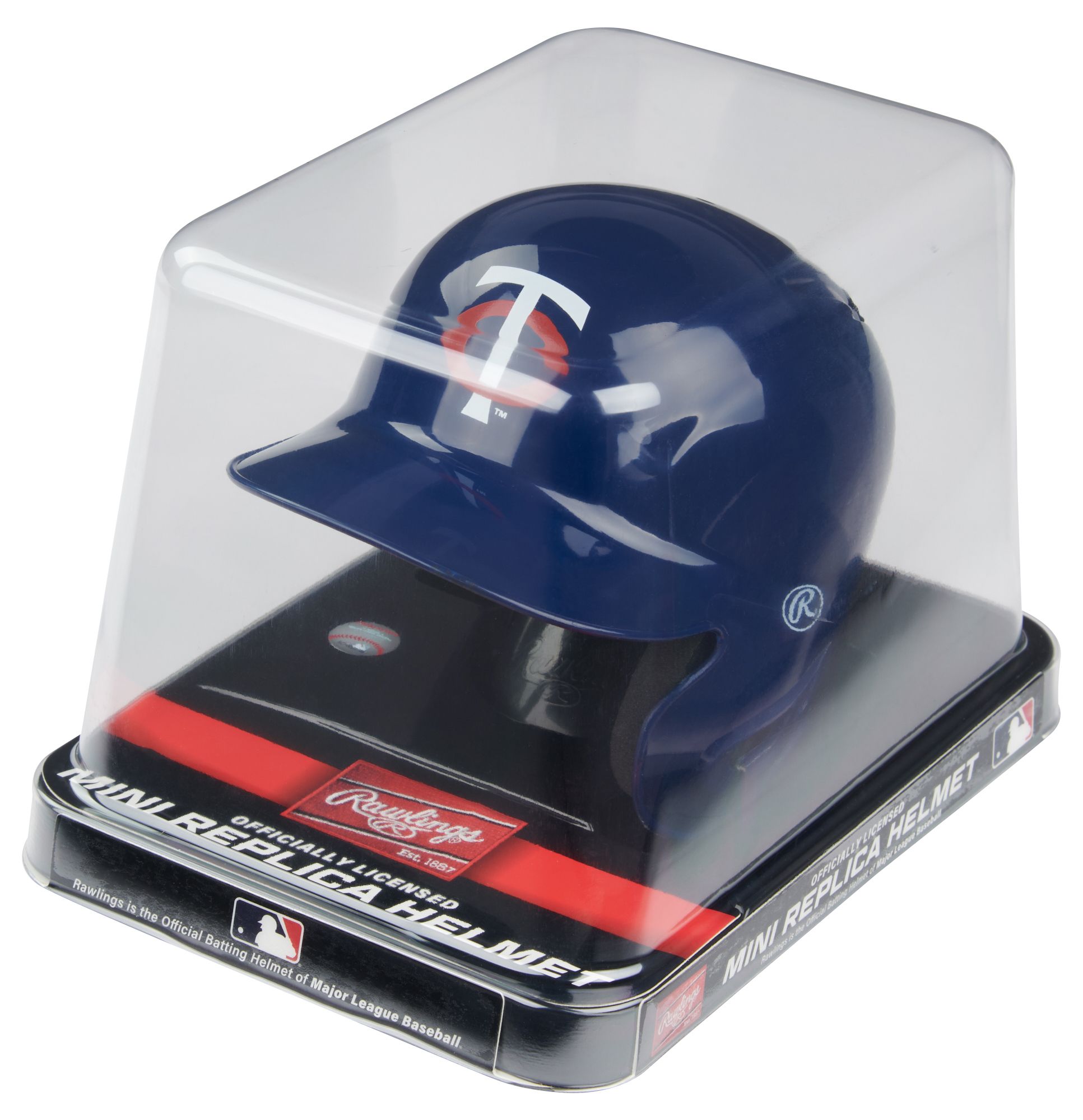 Rawlings Minnesota Twins Mini Helmet product image