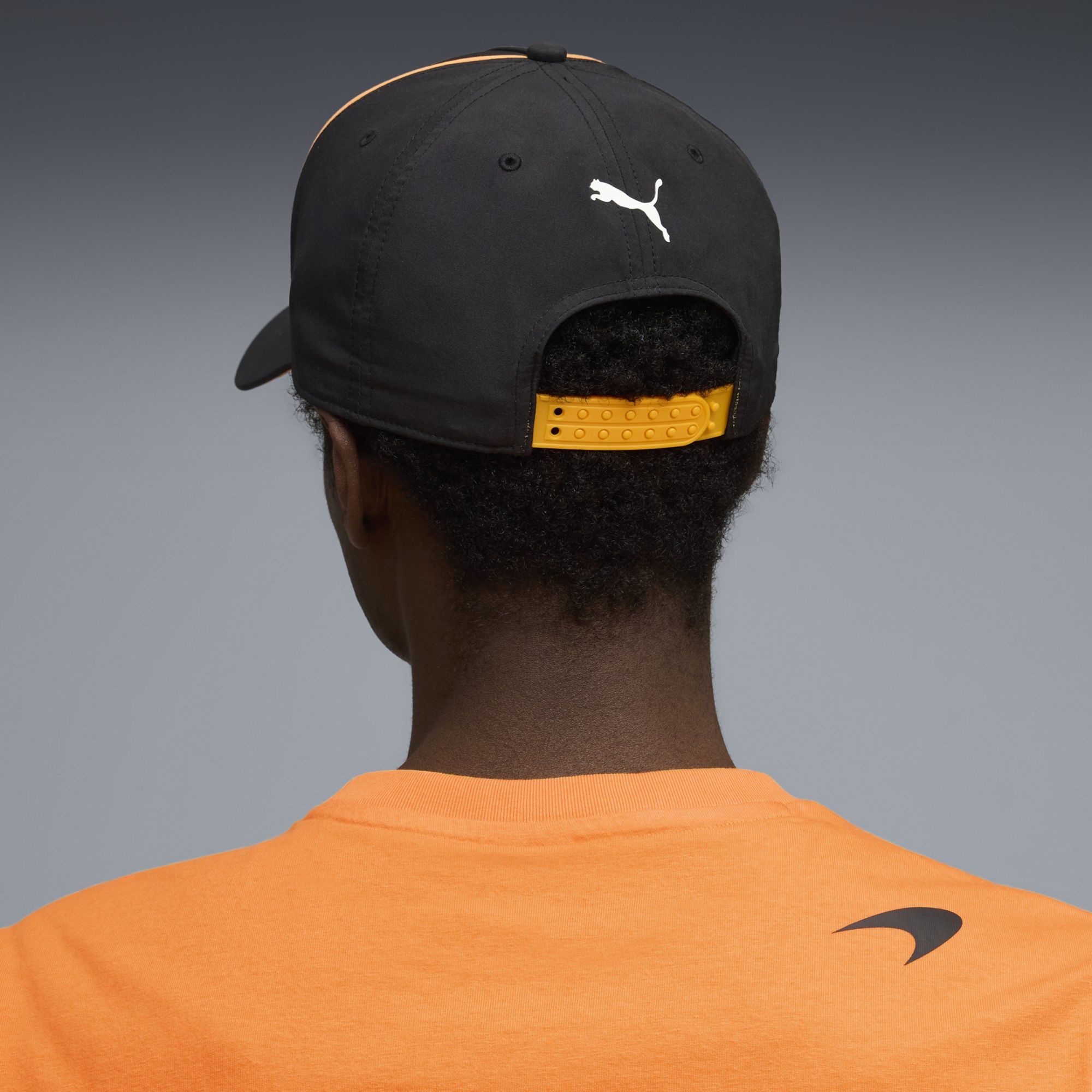 PUMA Men's F1 McLaren Black Adjustable Hat product image