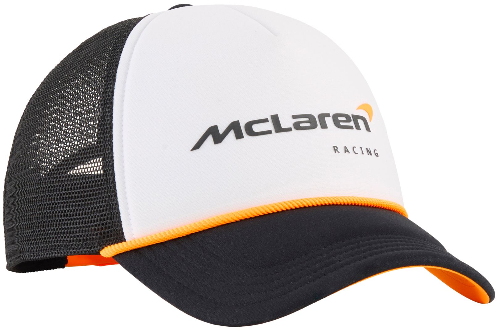 PUMA Men's F1 McLaren White Adjustable Trucker Hat product image