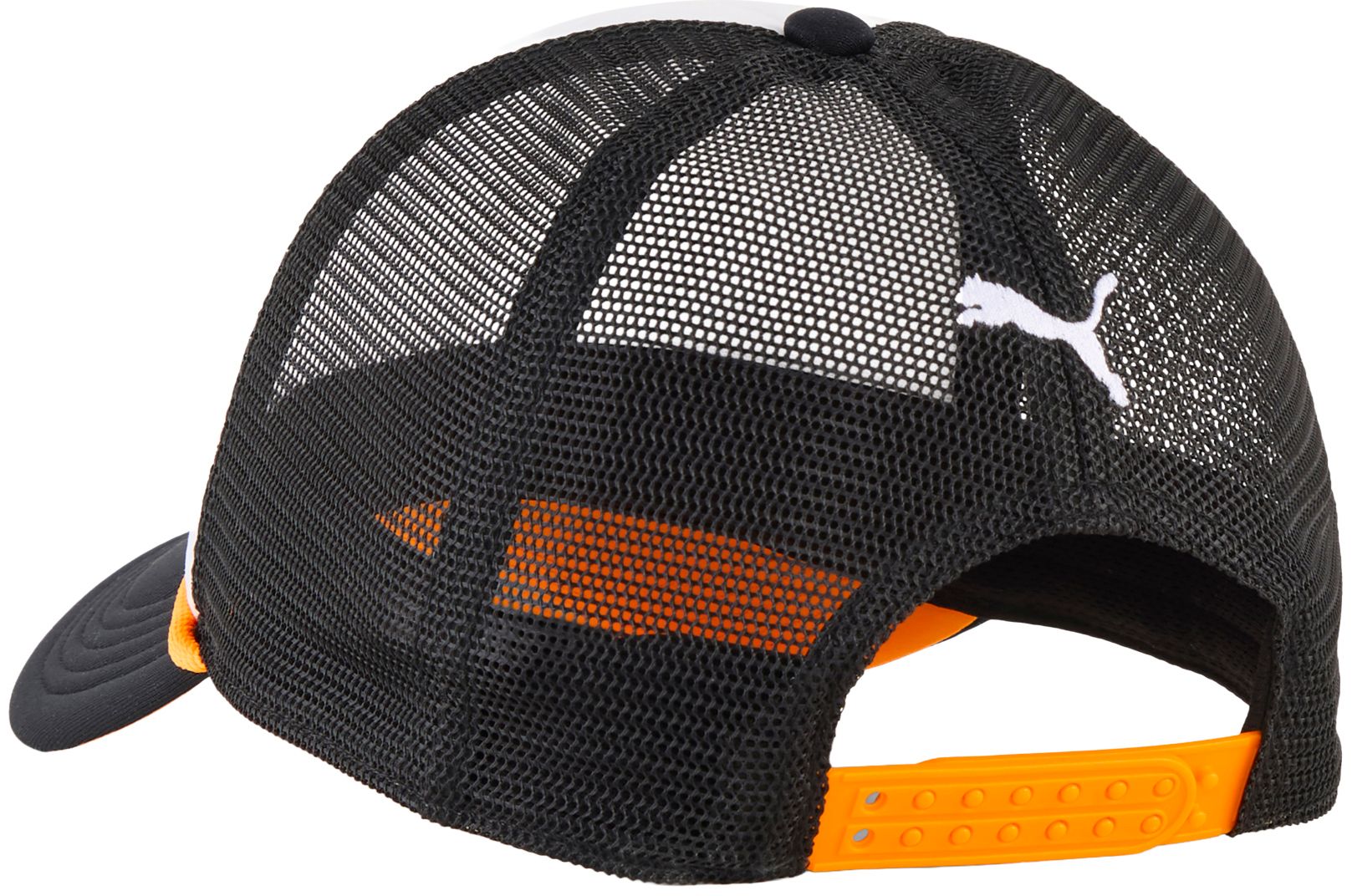 PUMA Men's F1 McLaren White Adjustable Trucker Hat product image