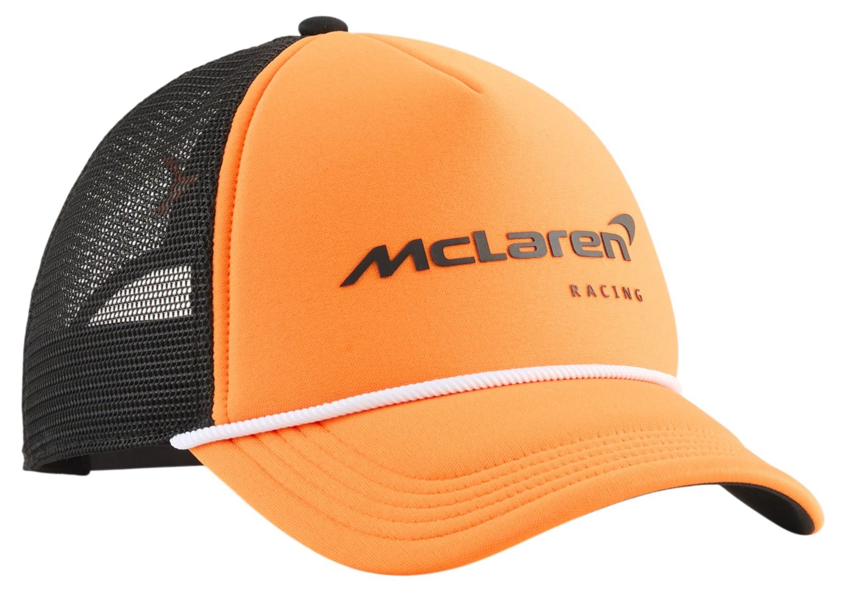 PUMA Men's F1 McLaren Orange Adjustable Trucker Hat product image