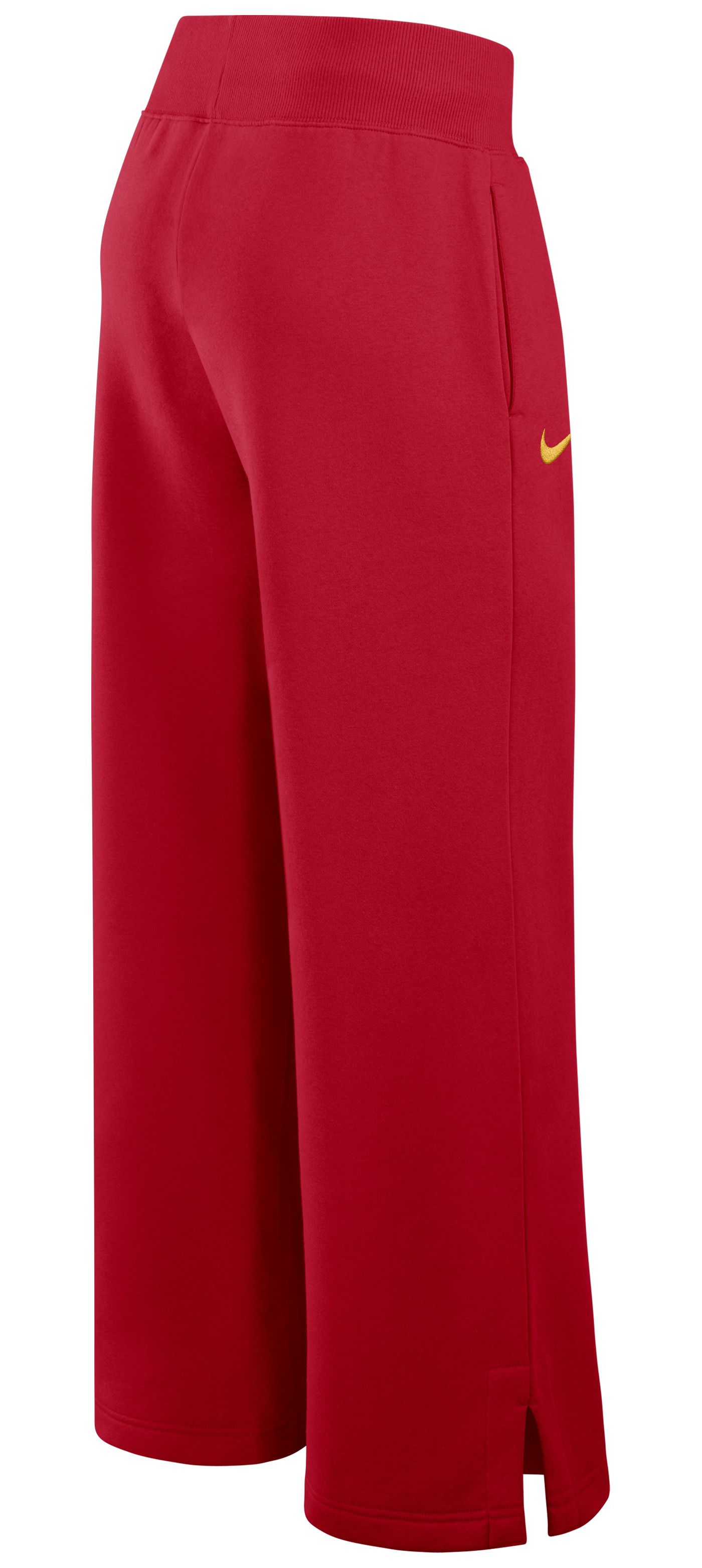 Red nike pants womens online