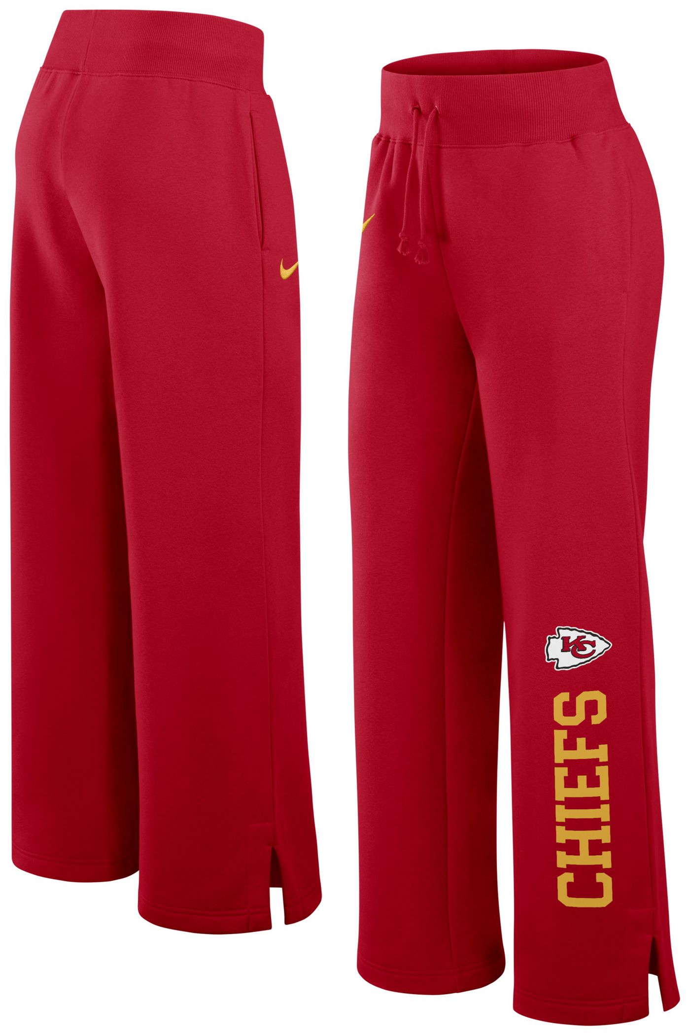 Nike Women s Kansas City Chiefs Phoenix University Red Sweatpants Dick s Sporting Goods