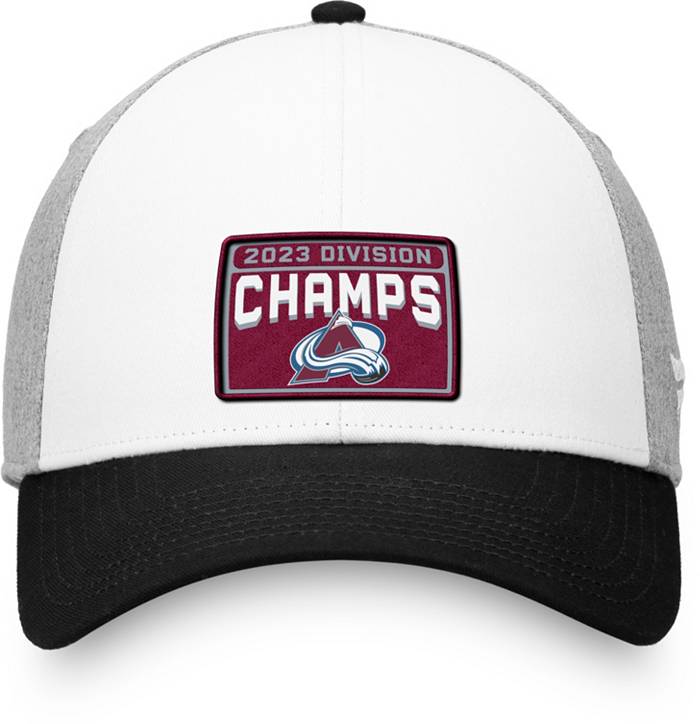 NHL 2021-2022 Stanley Cup Champions Colorado Avalanche Banner Adjustable Hat