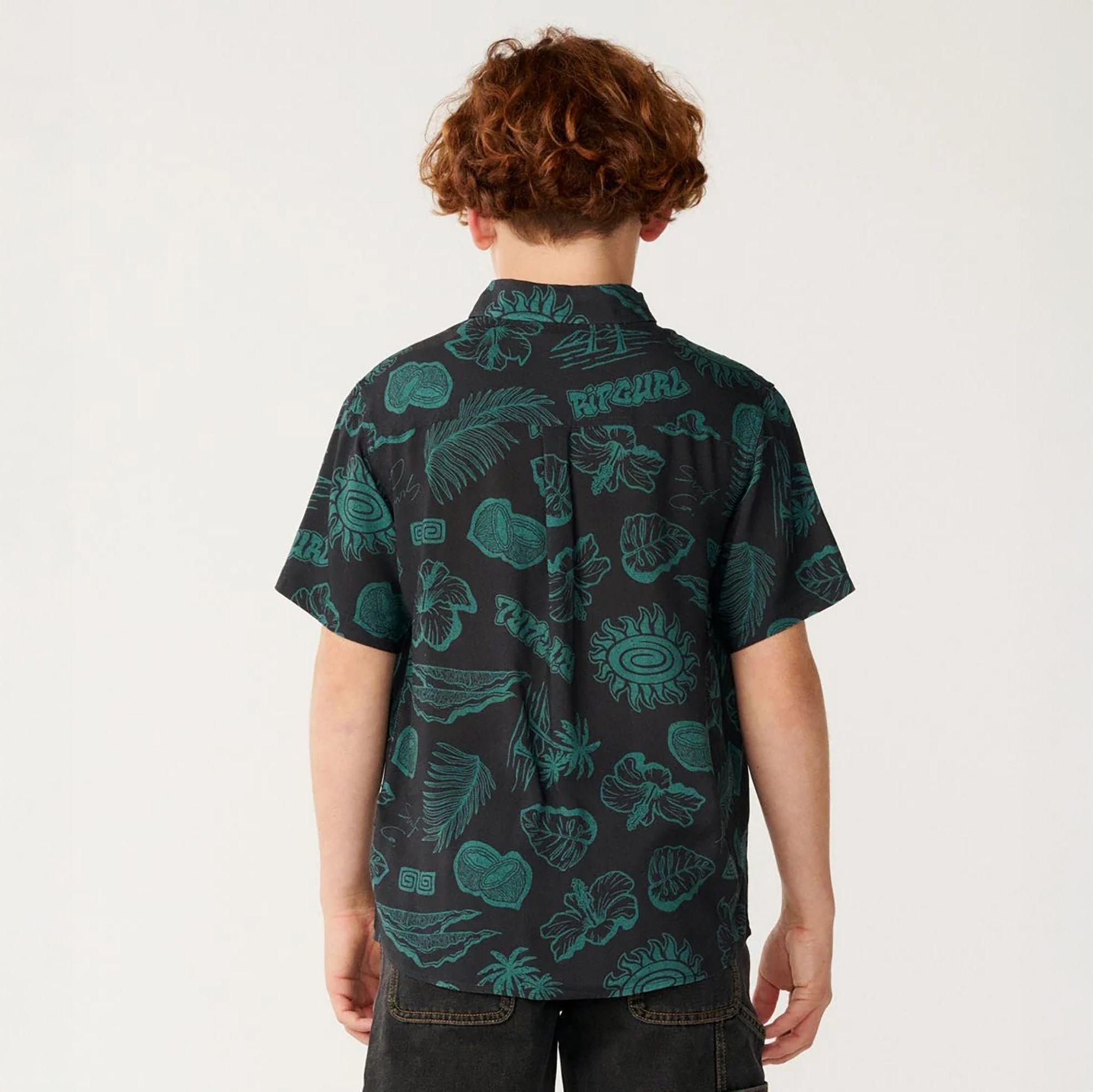 Rip Curl Boys' Surf Shack Short-Sleeve Shirt product image