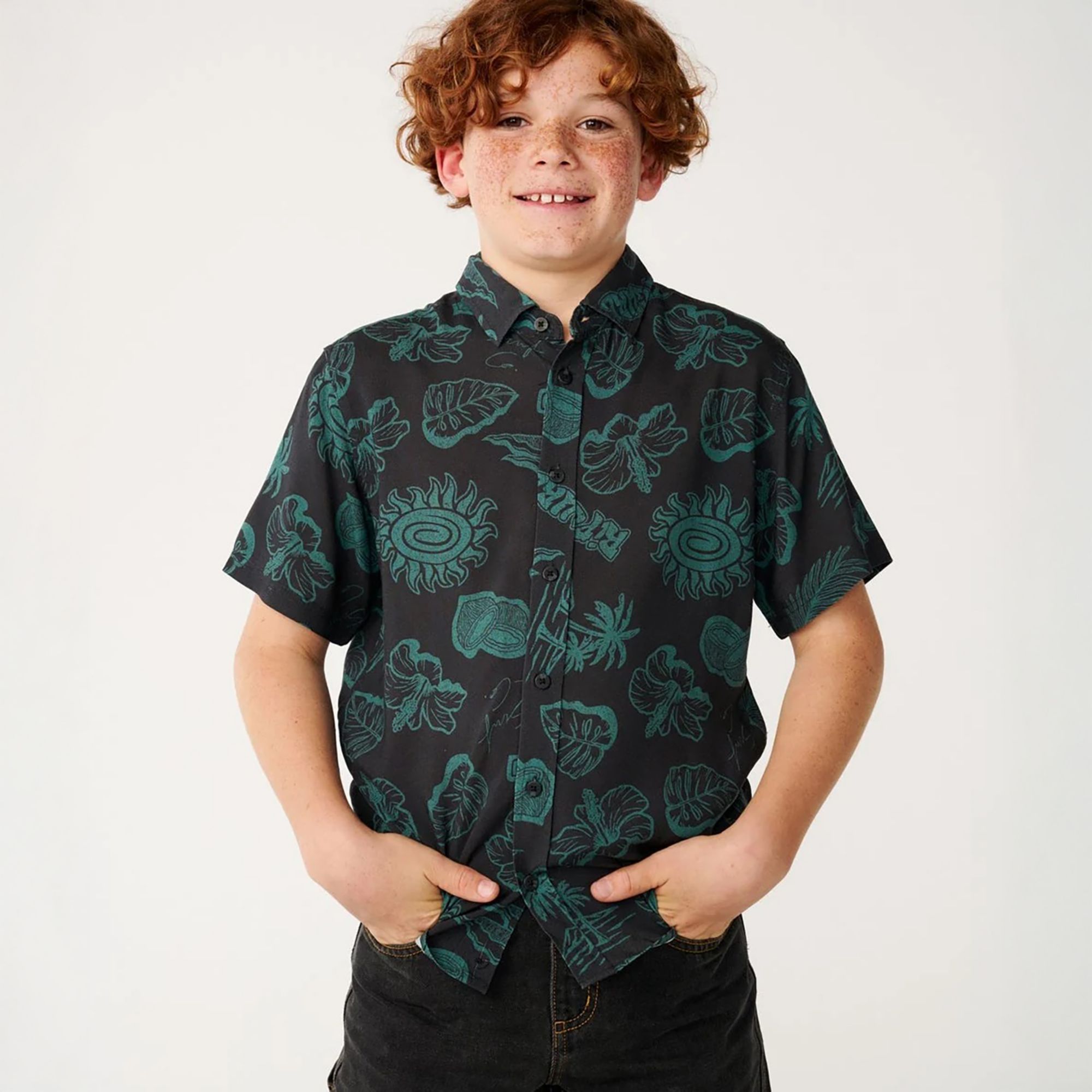 Rip Curl Boys' Surf Shack Short-Sleeve Shirt product image