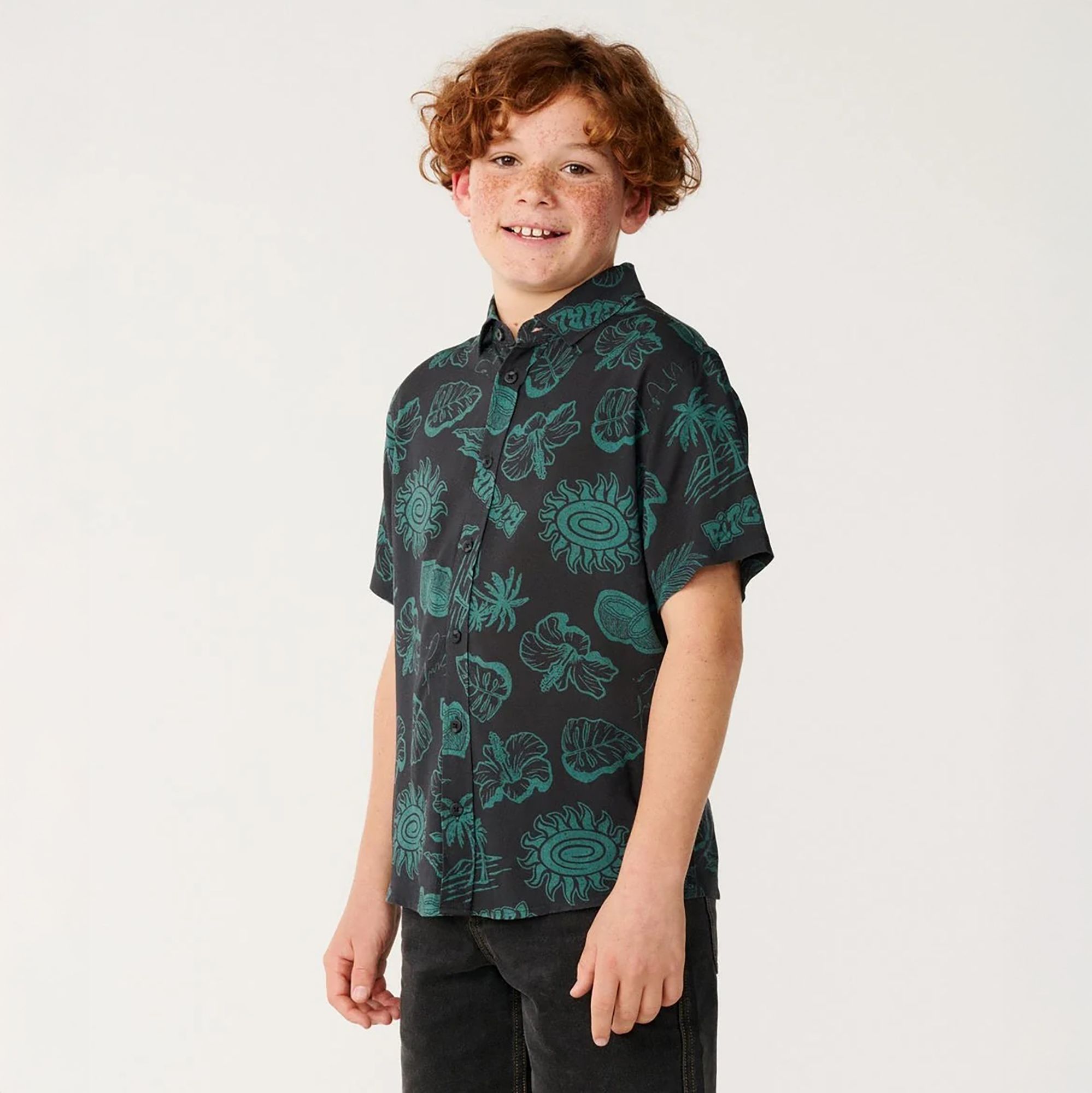 Rip Curl Boys' Surf Shack Short-Sleeve Shirt product image