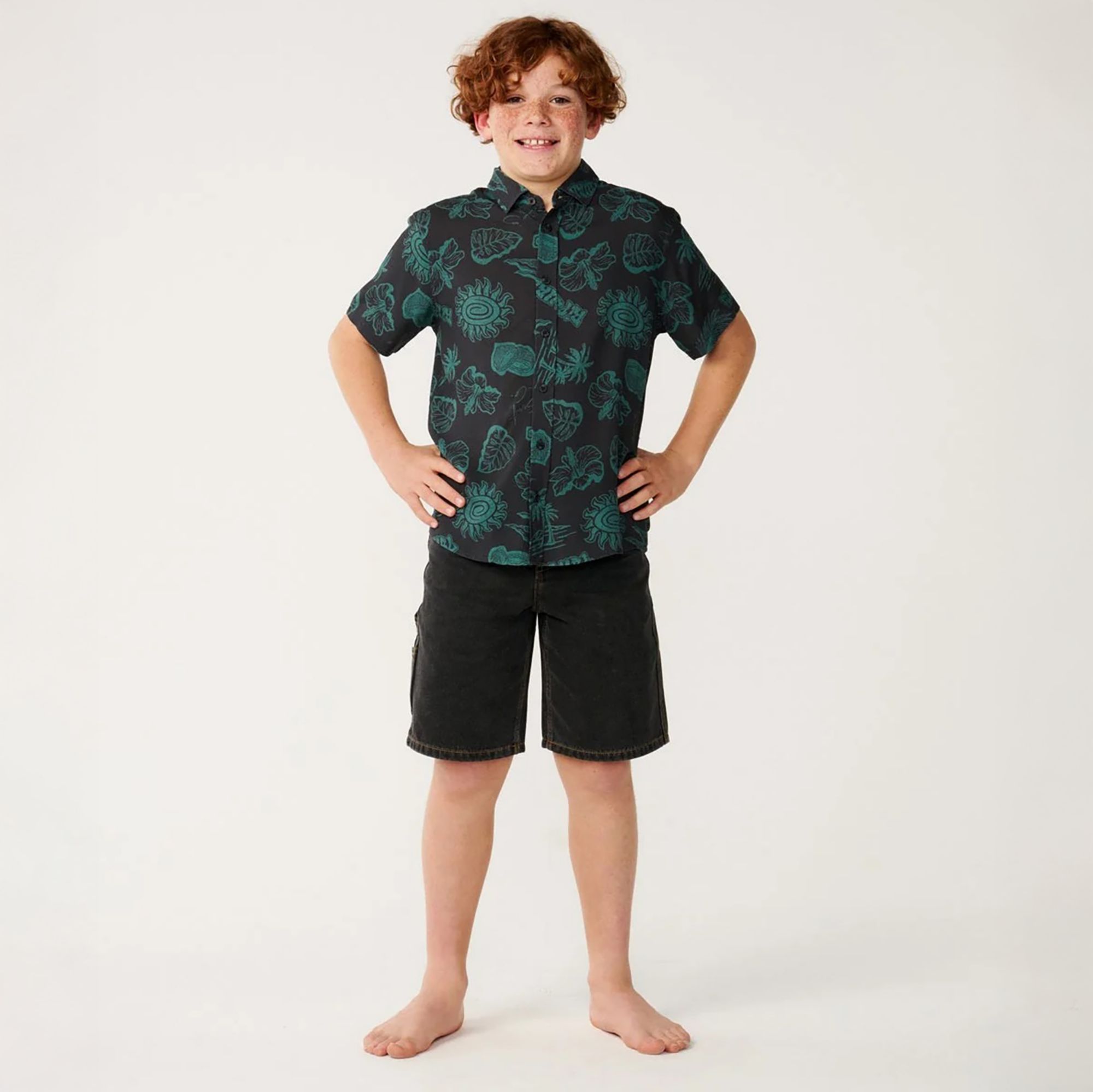 Rip Curl Boys' Surf Shack Short-Sleeve Shirt product image