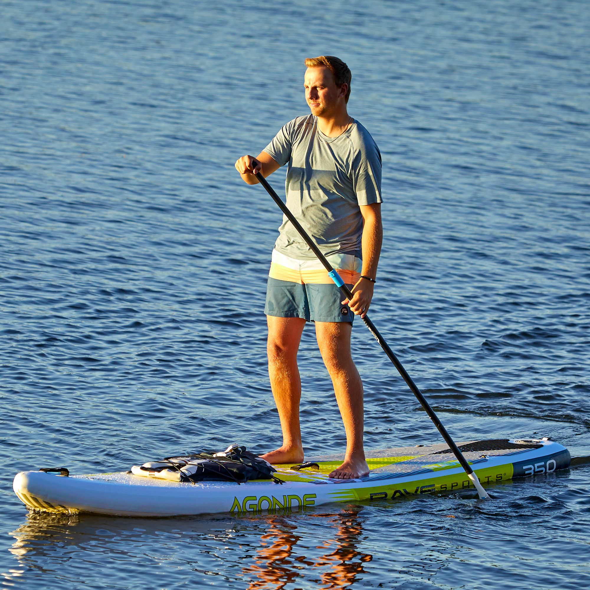 Rave Sports Agonde Inflatable Stand-Up Paddle Board product image