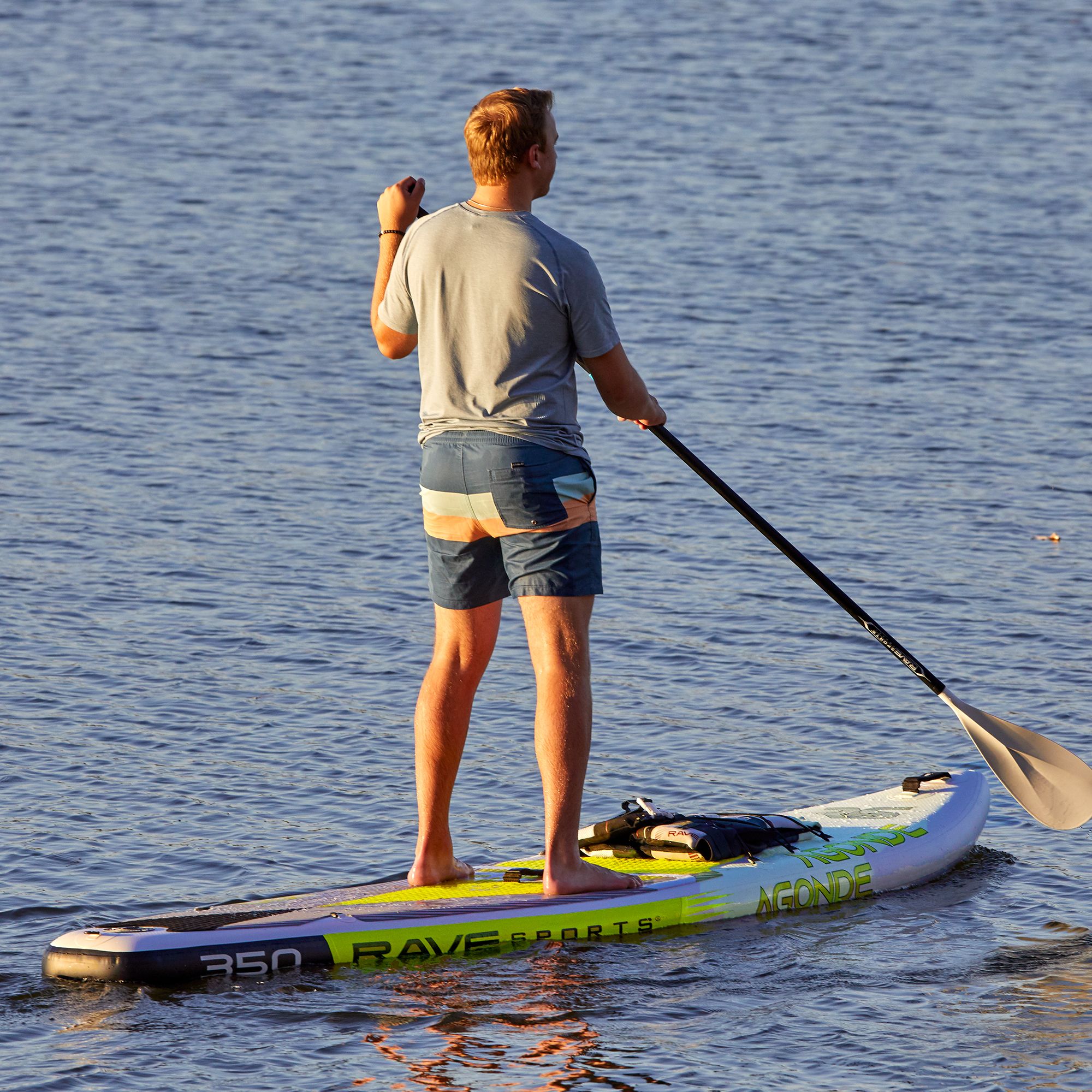Rave Sports Agonde Inflatable Stand-Up Paddle Board product image