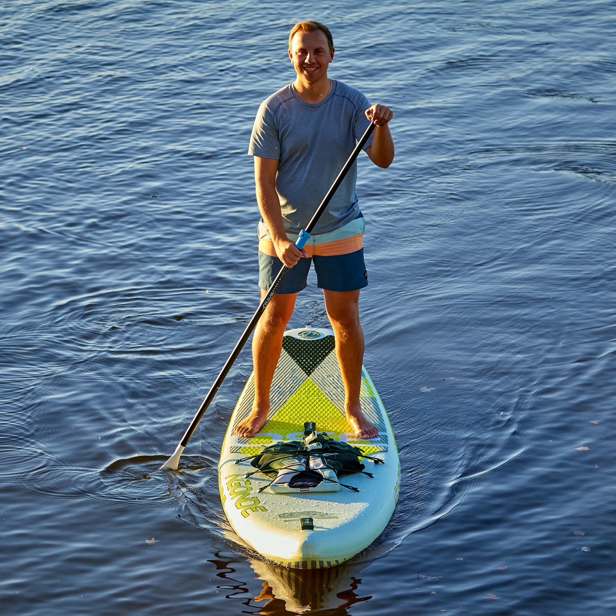 Rave Sports Agonde Inflatable Stand-Up Paddle Board product image