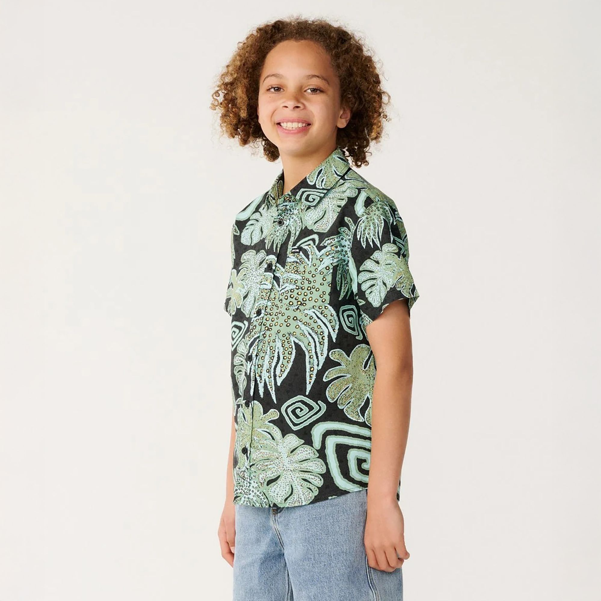 Rip Curl Boys' Barrel Killa Short-Sleeve Shirt product image
