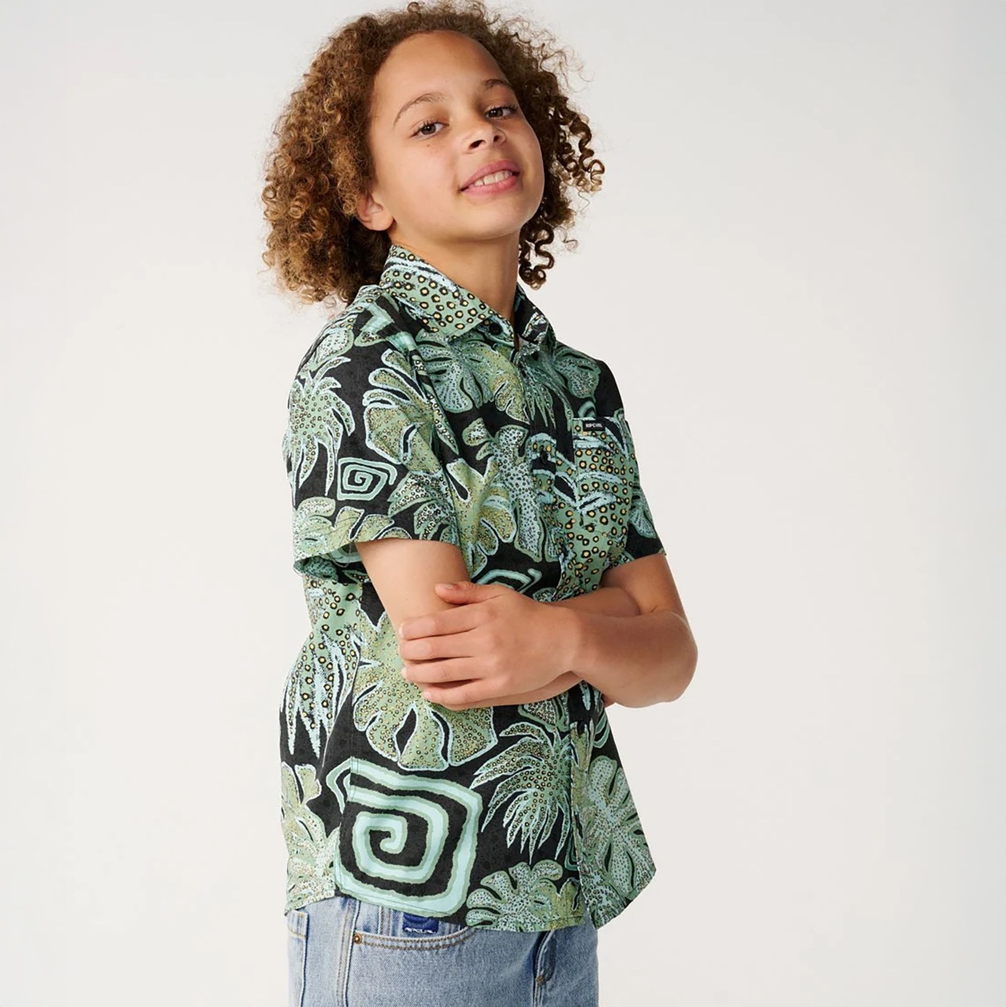 Rip Curl Boys' Barrel Killa Short-Sleeve Shirt product image