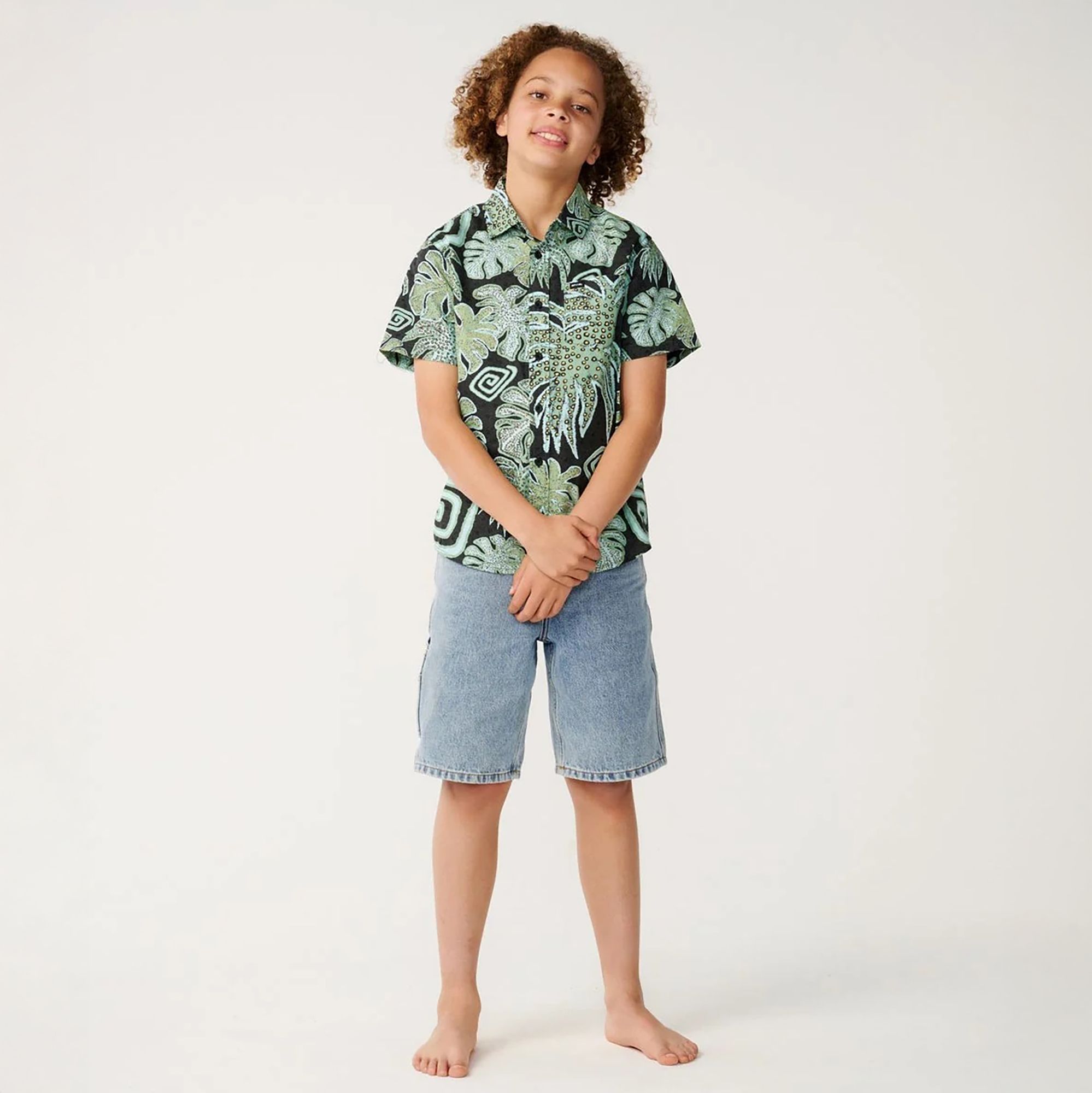 Rip Curl Boys' Barrel Killa Short-Sleeve Shirt product image