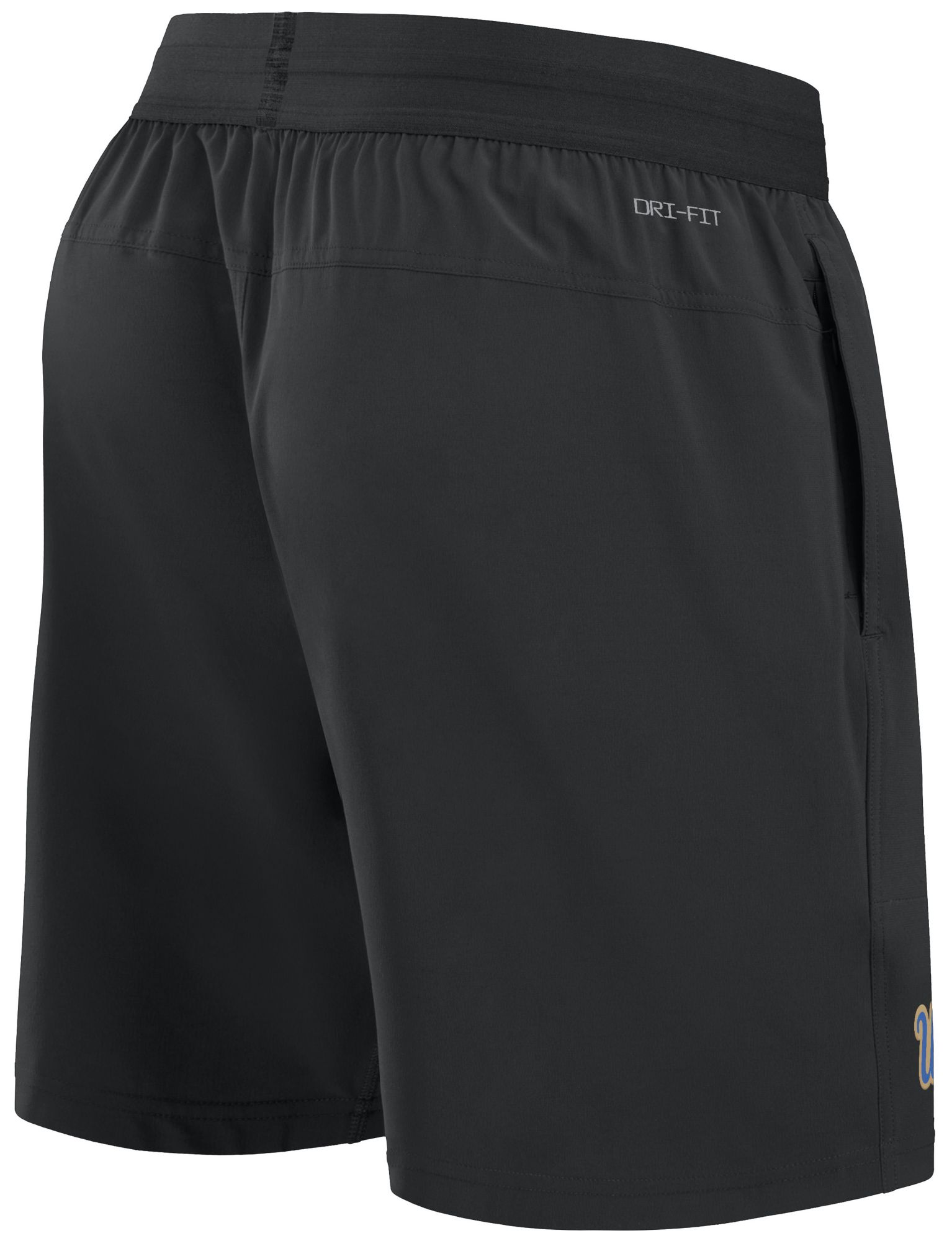 Jordan Women's UCLA Bruins Black Dri-FIT Woven Logo Shorts product image