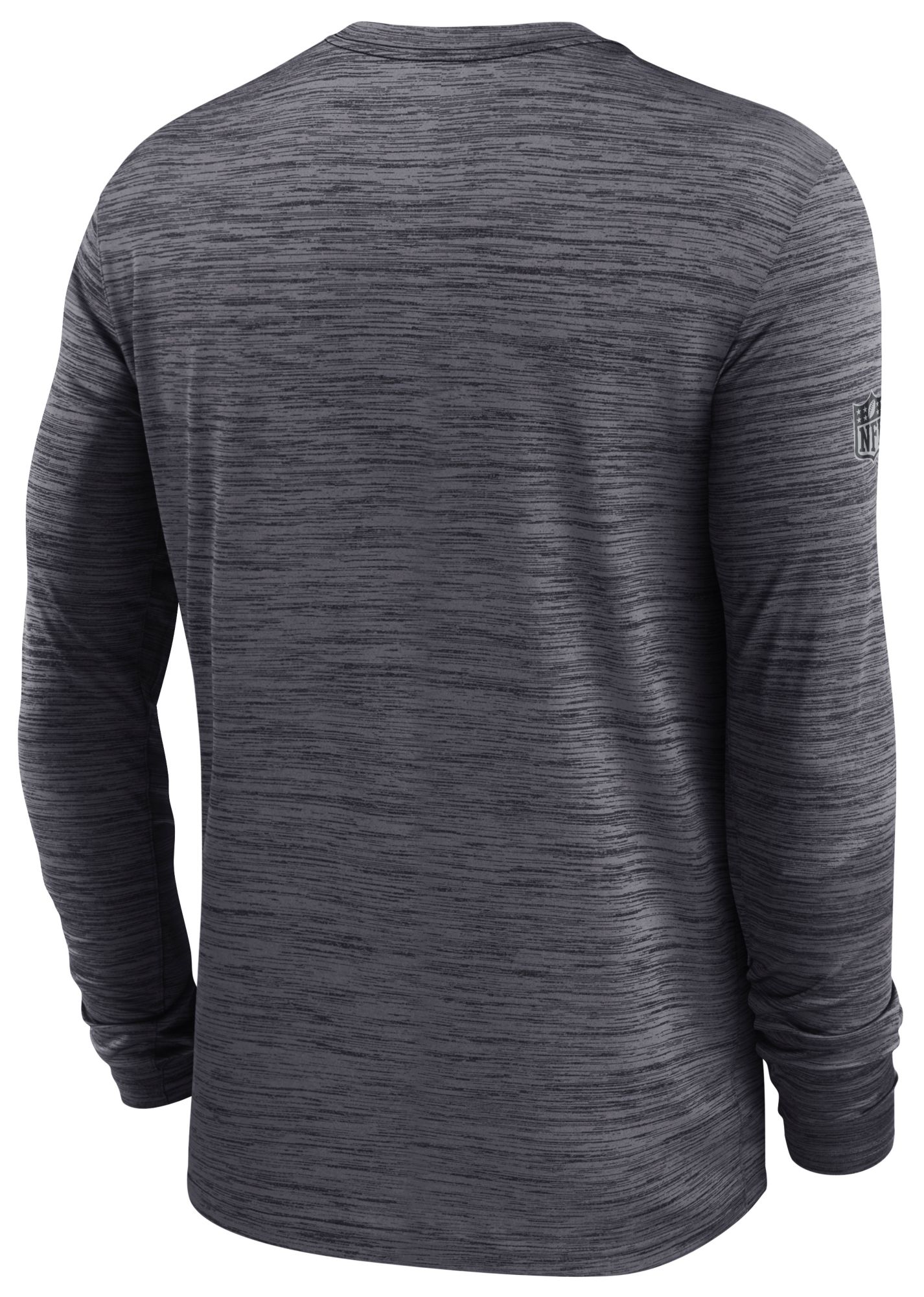 Nike Men's Washington Commanders Black Velocity Long Sleeve Shirt product image