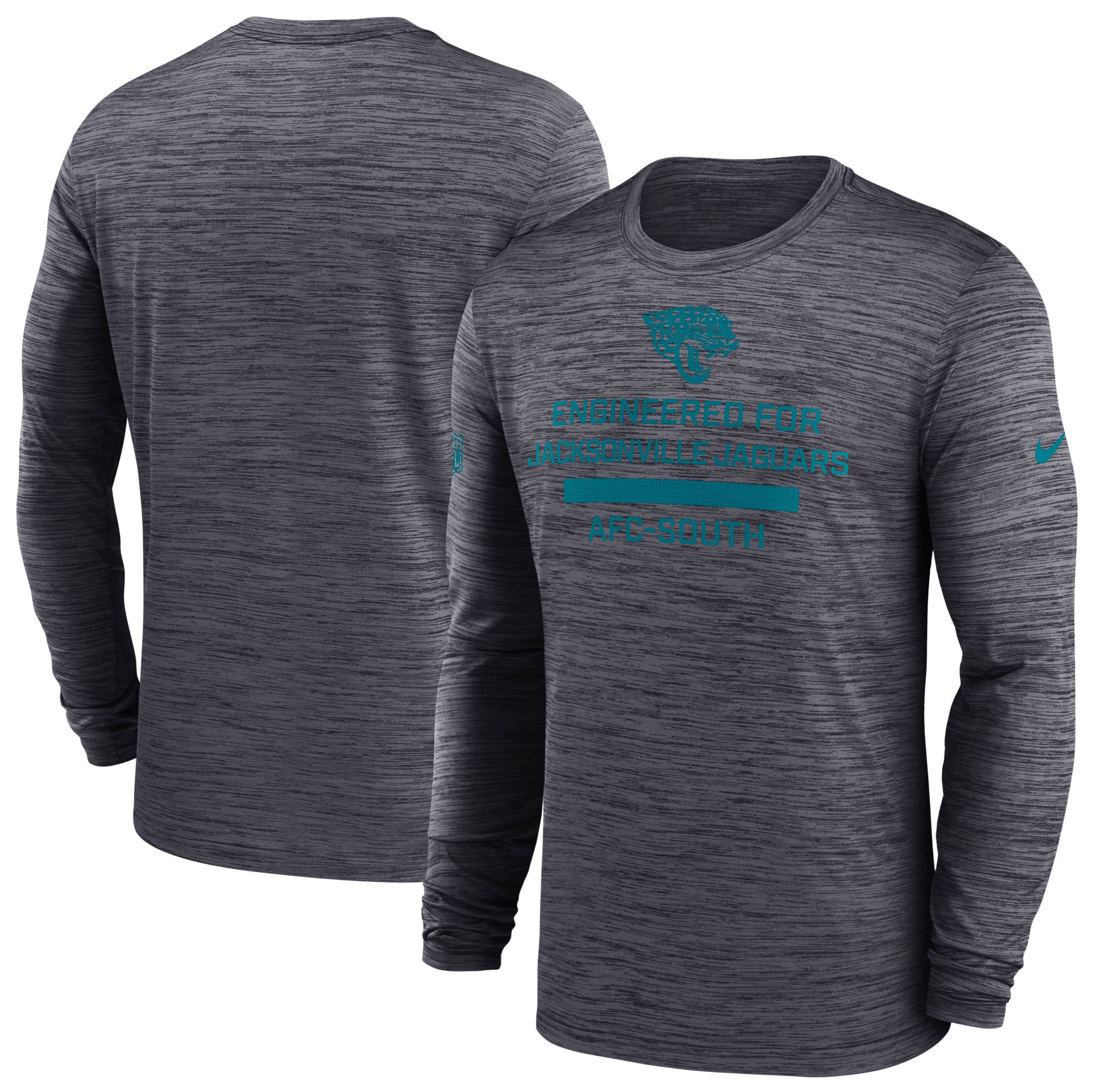Nike Men's Jacksonville Jaguars Black Velocity Long Sleeve T-Shirt product image
