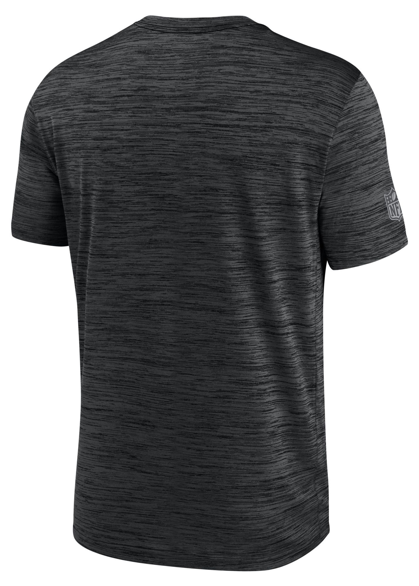 Nike Men's Pittsburgh Steelers Black Sideline Velocity T-Shirt product image