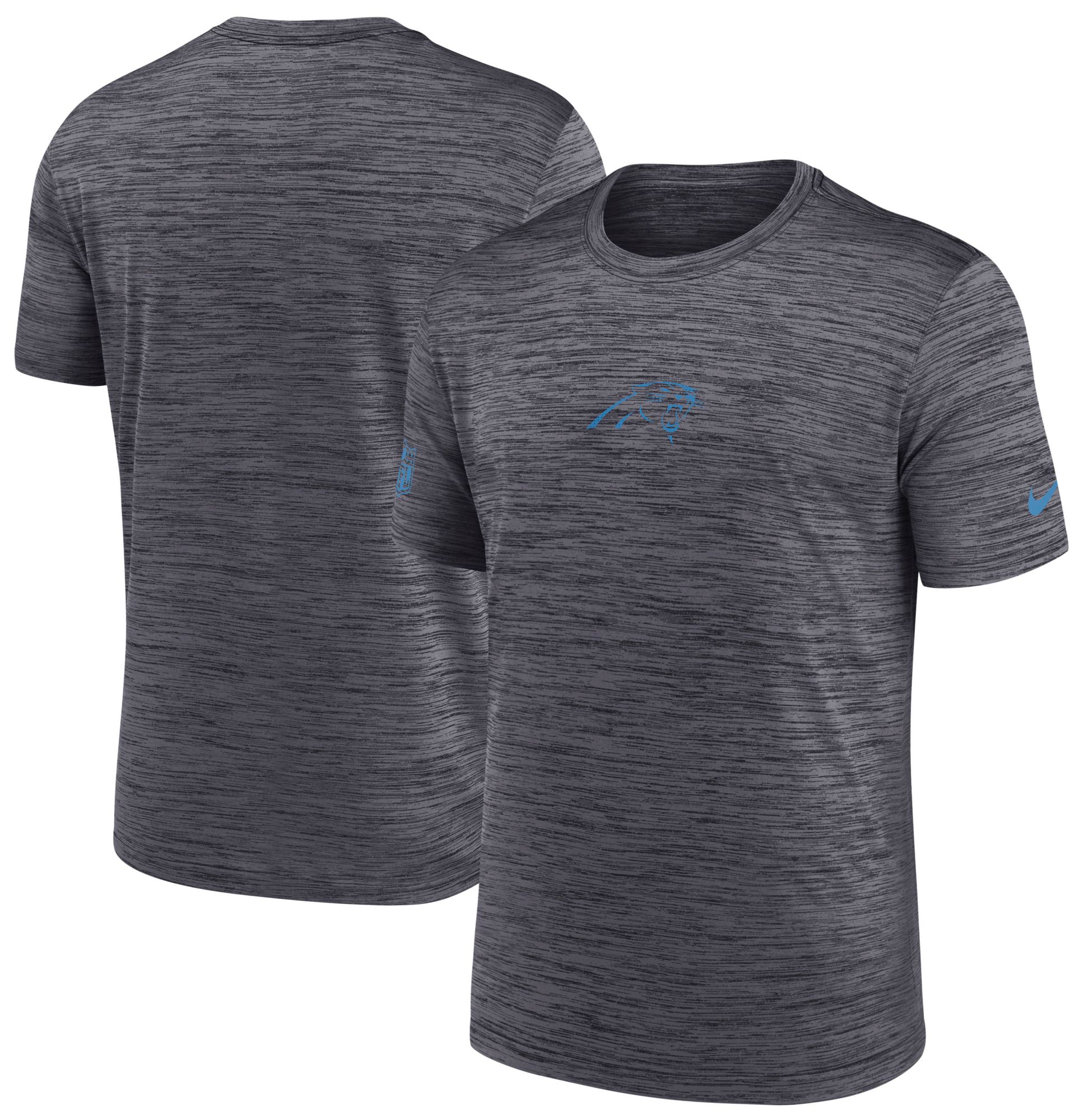 Nike Men's Carolina Panthers Black Velocity T-Shirt product image