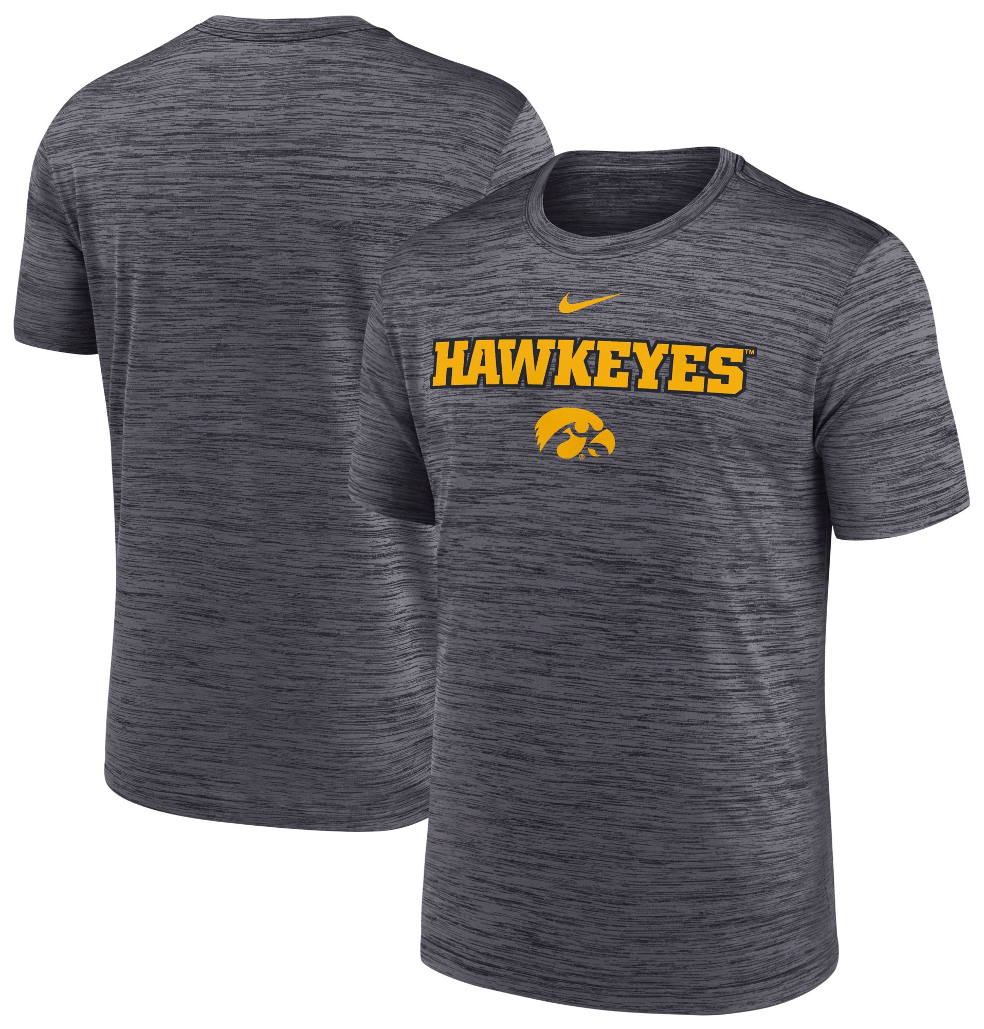Nike Men's Iowa Hawkeyes Black Velocity T-Shirt product image