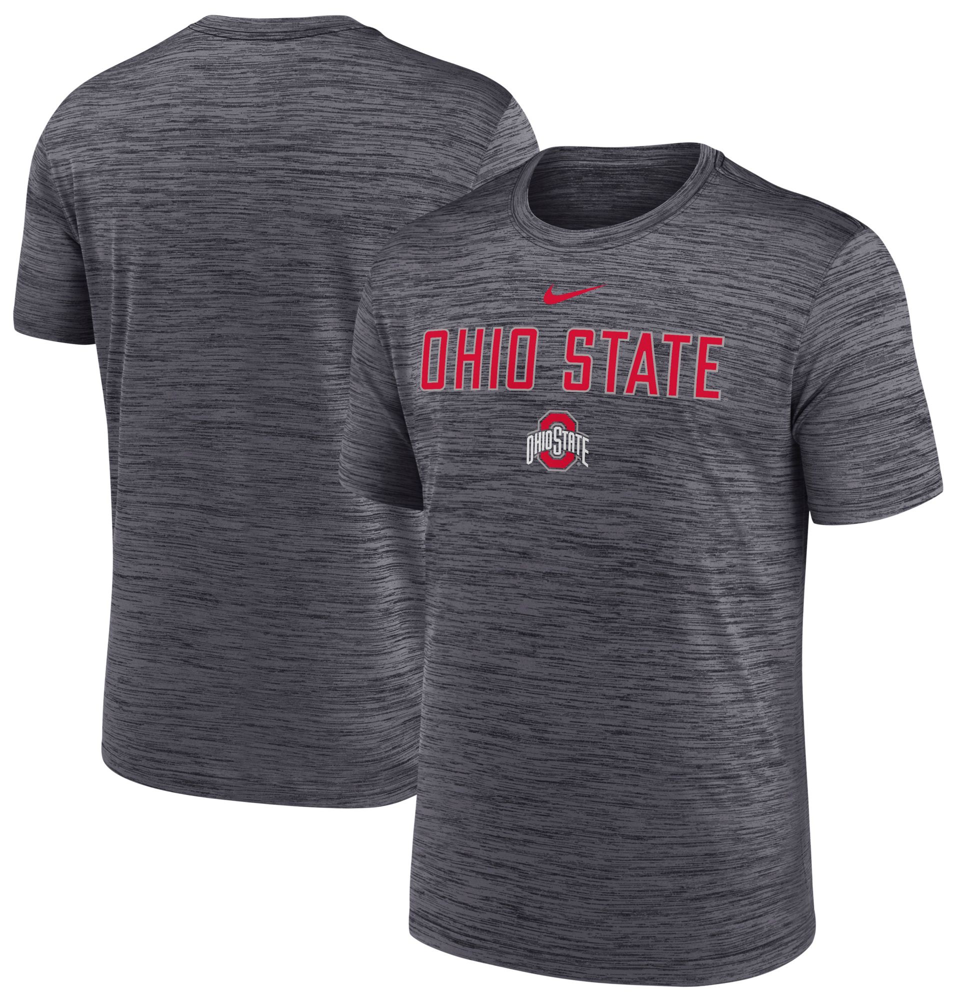 Nike Men's Ohio State Buckeyes Black Velocity T-Shirt product image