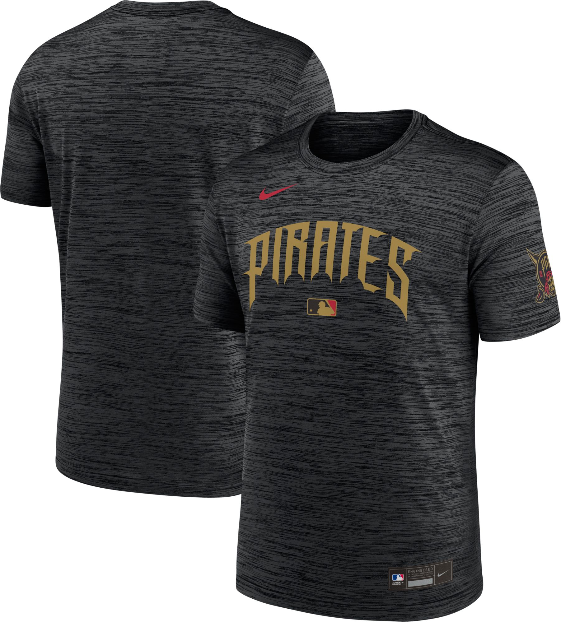 Nike Men's Pittsburgh Pirates 2026 City Connect Dri-FIT Velocity T-Shirt product image