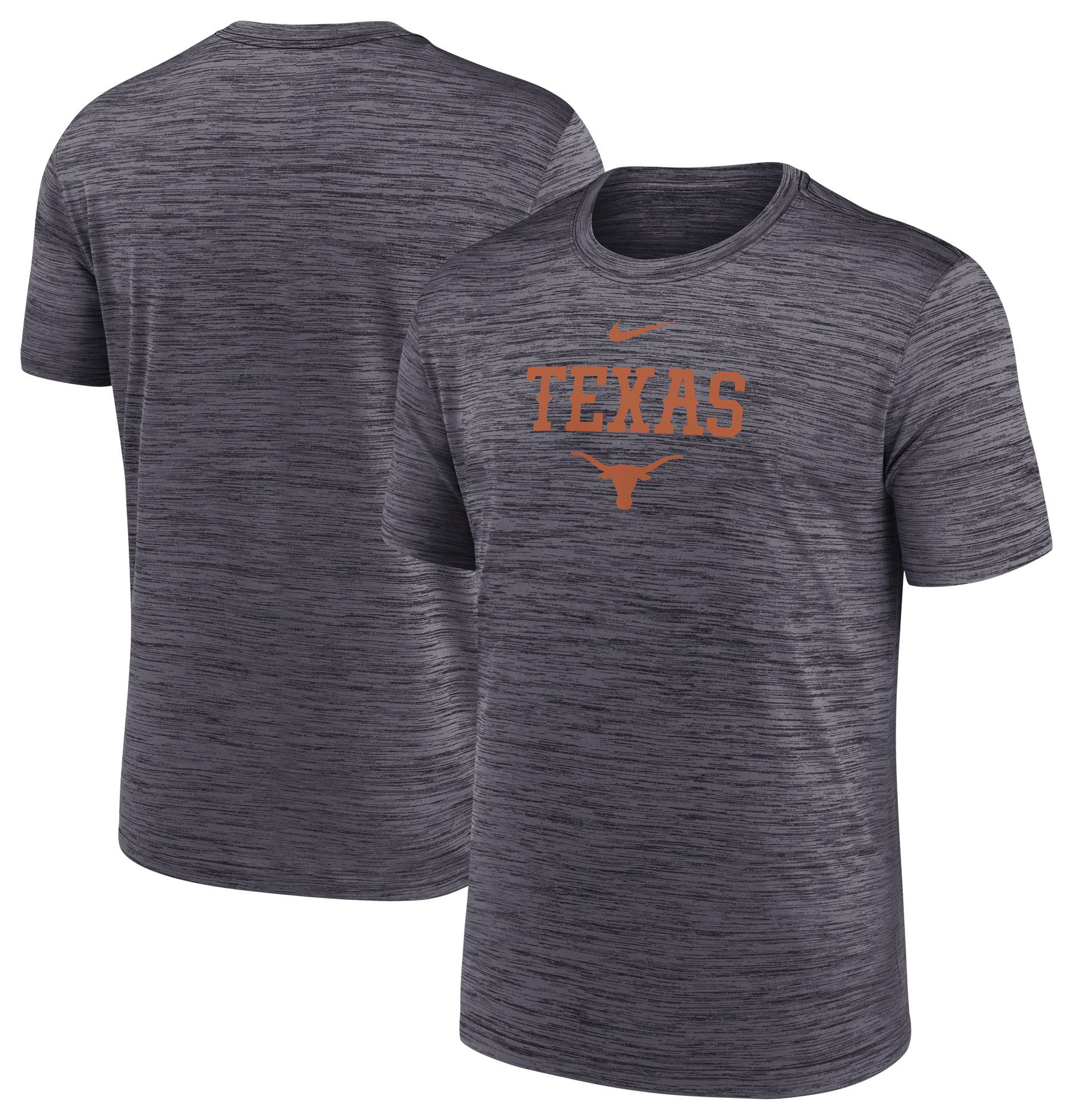Nike Men's Texas Longhorns Black Velocity T-Shirt product image