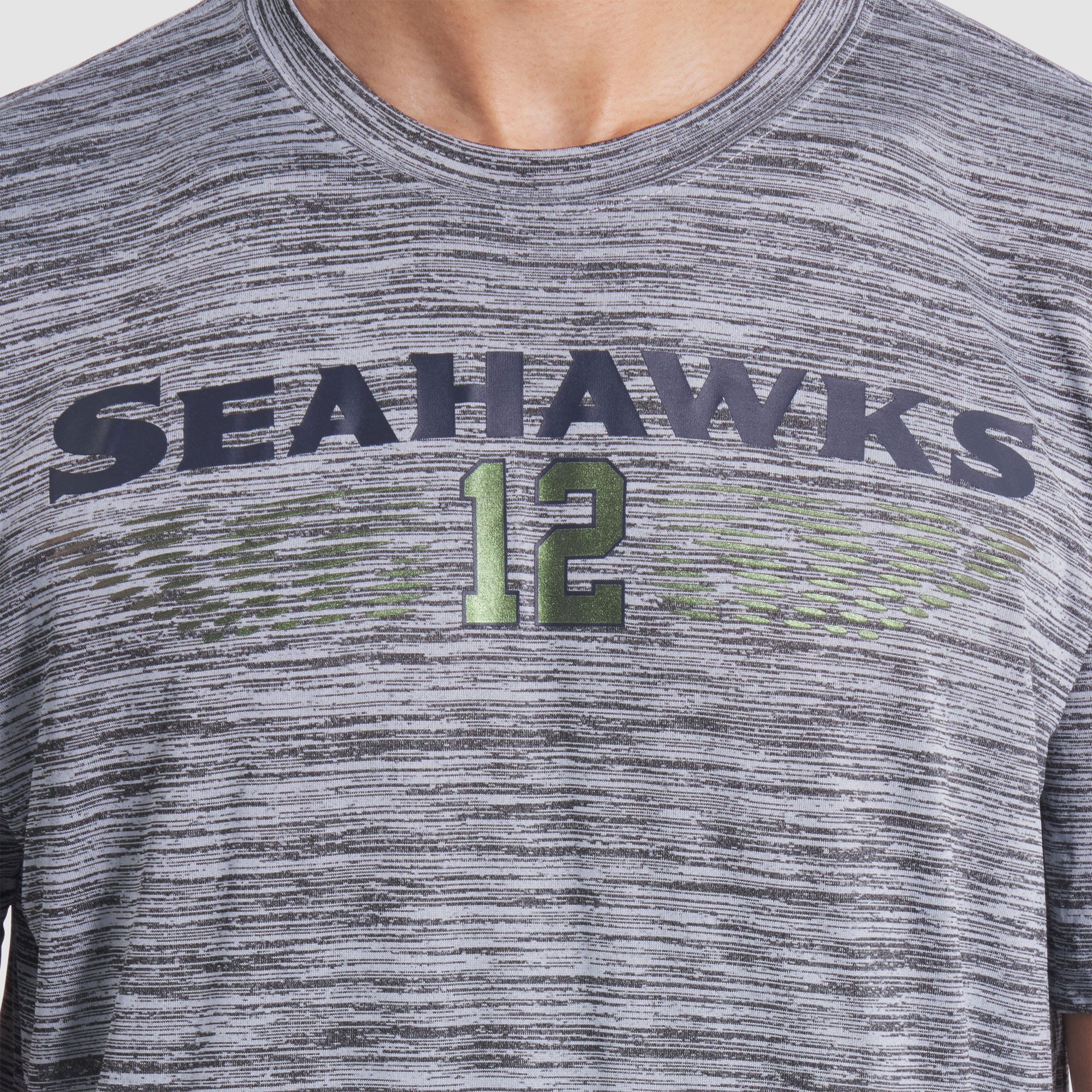 Nike Men's Seattle Seahawks NFL Rivalries Velocity T-Shirt product image