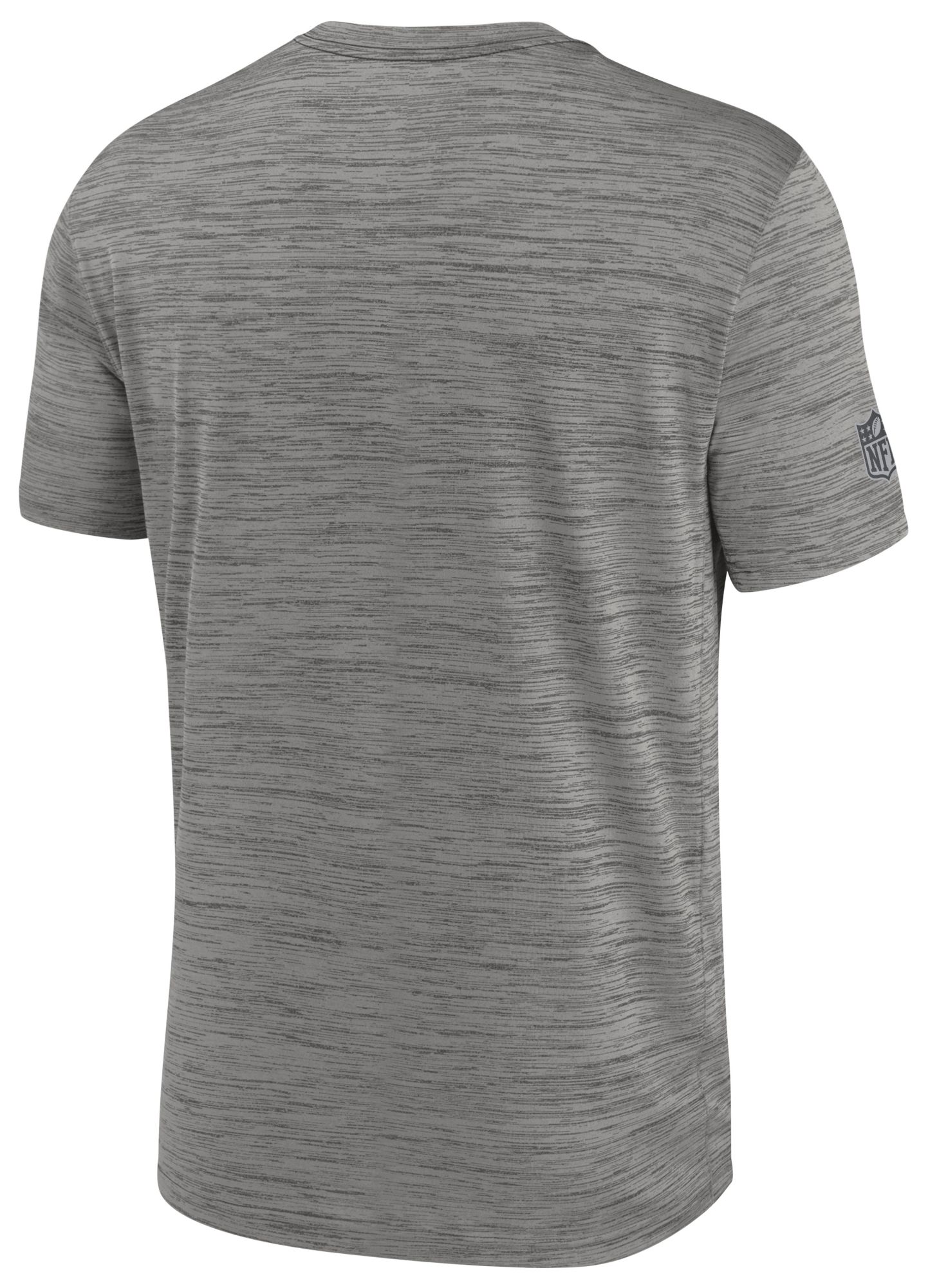 Nike Men's Chicago Bears Dark Grey Heather Sideline Legend Velocity T-Shirt product image